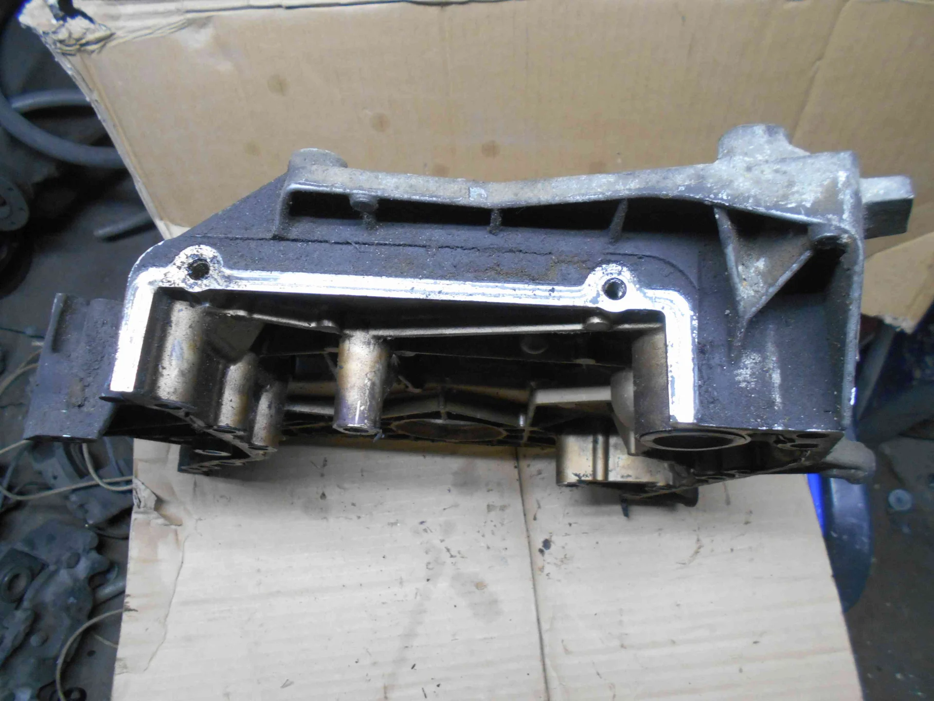 Крышка двигателя передняя Mercedes-Benz W212 271 A2710150000 - миниатюра 6