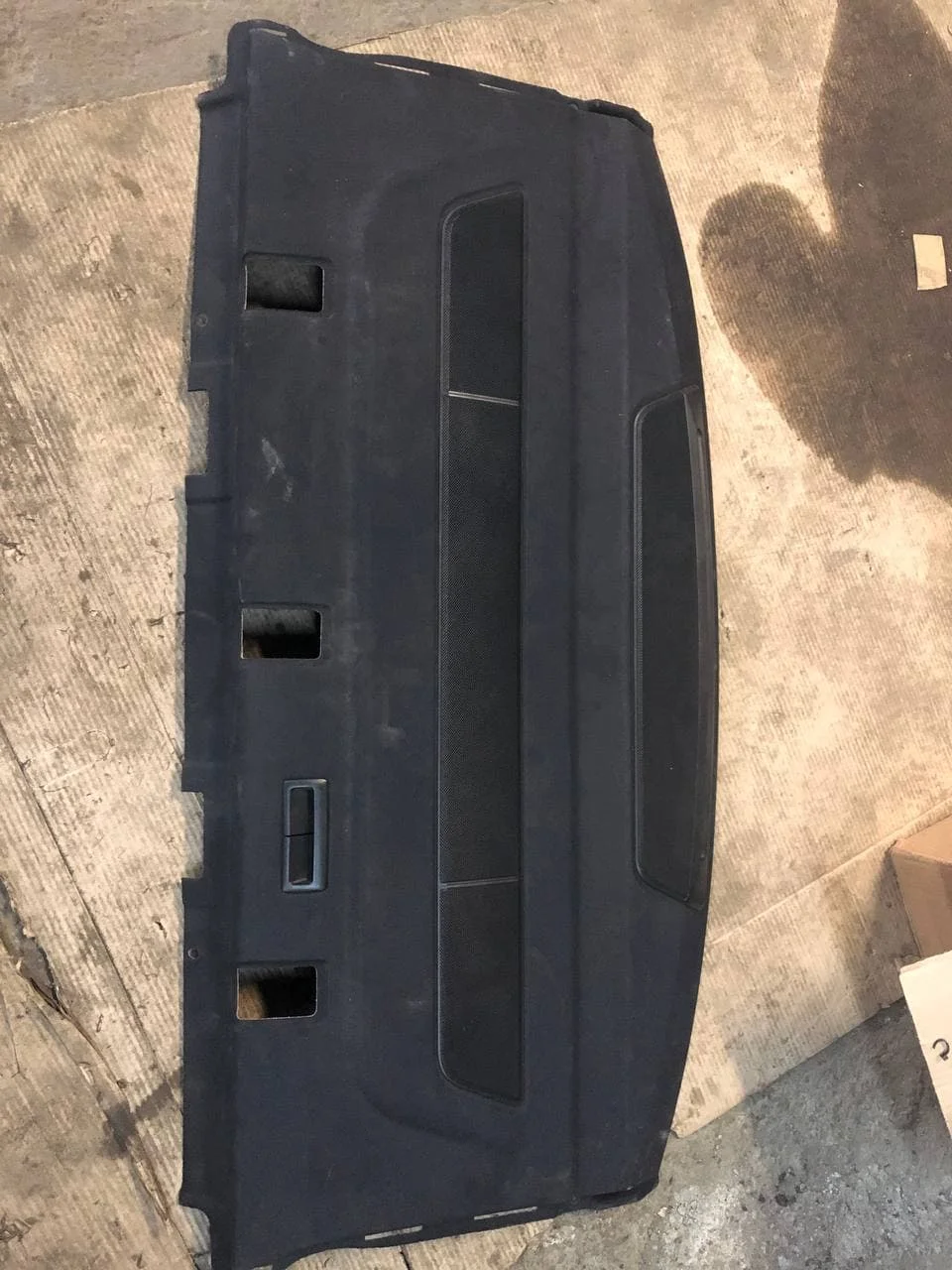 Полка багажника Mercedes-Benz W212 276 A2126901049 - миниатюра 2