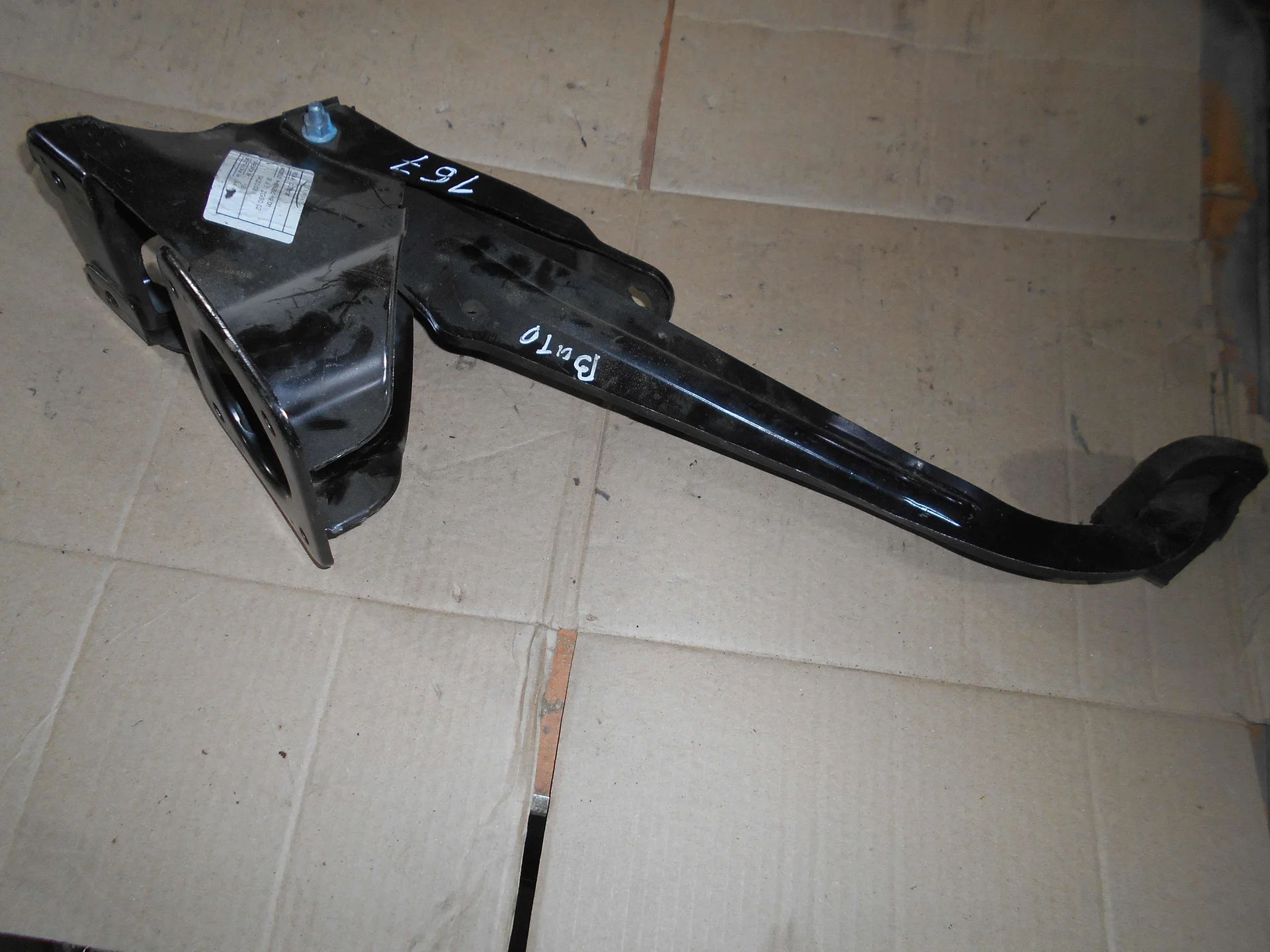 Педаль тормоза Mercedes-Benz W639 A6392901901 - миниатюра 3