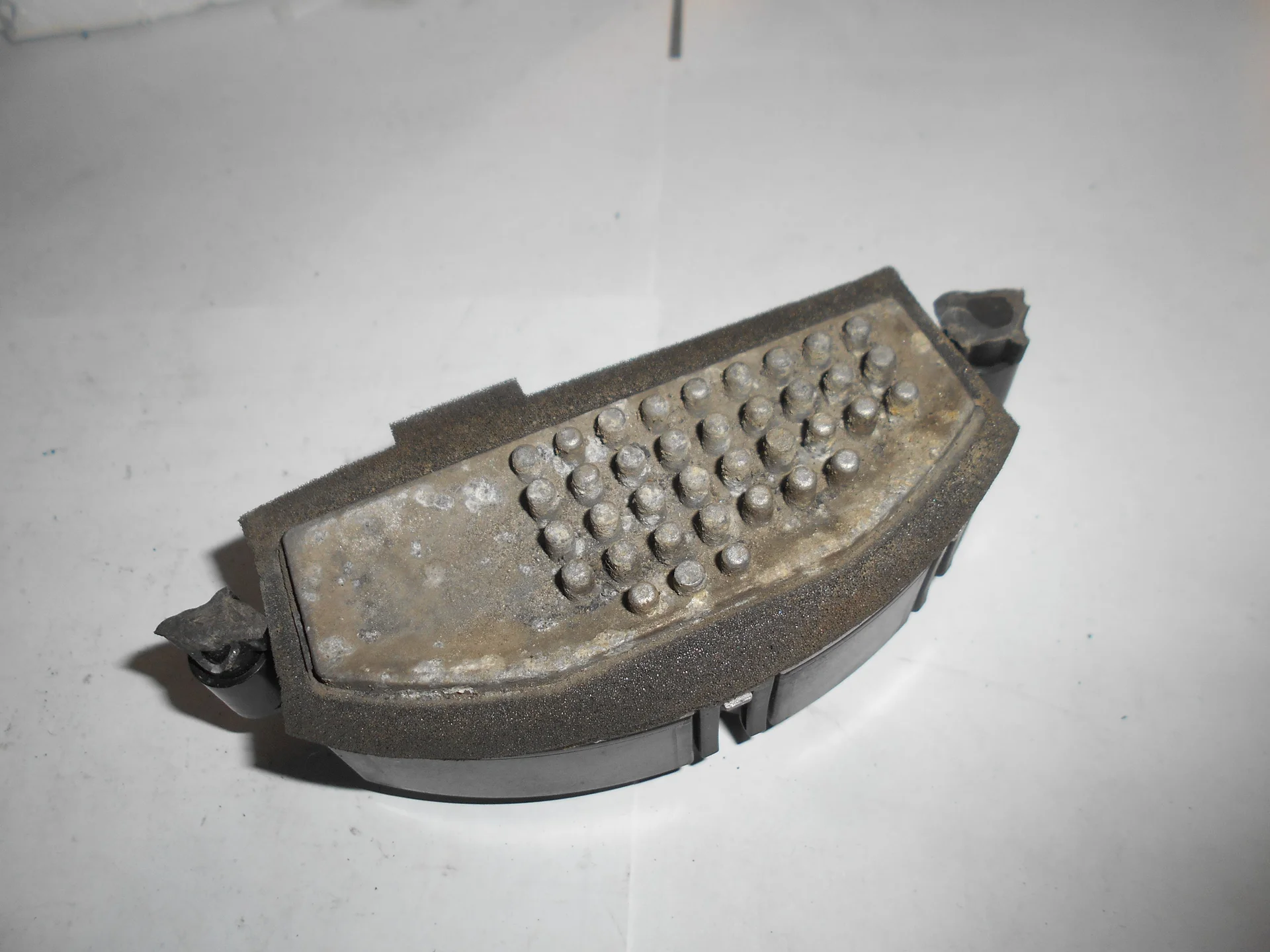 Резистор вентилятора Mercedes-Benz C117 A2229060303 - миниатюра 3