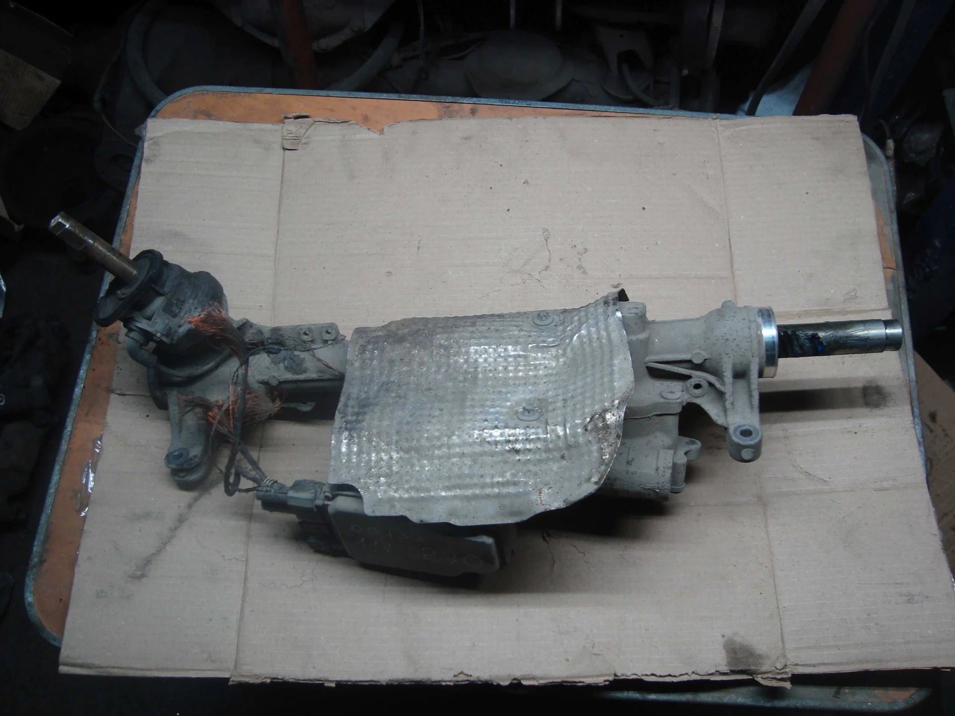 Рулевая рейка Mercedes-Benz C117 270 A2464604901 - изображение 1