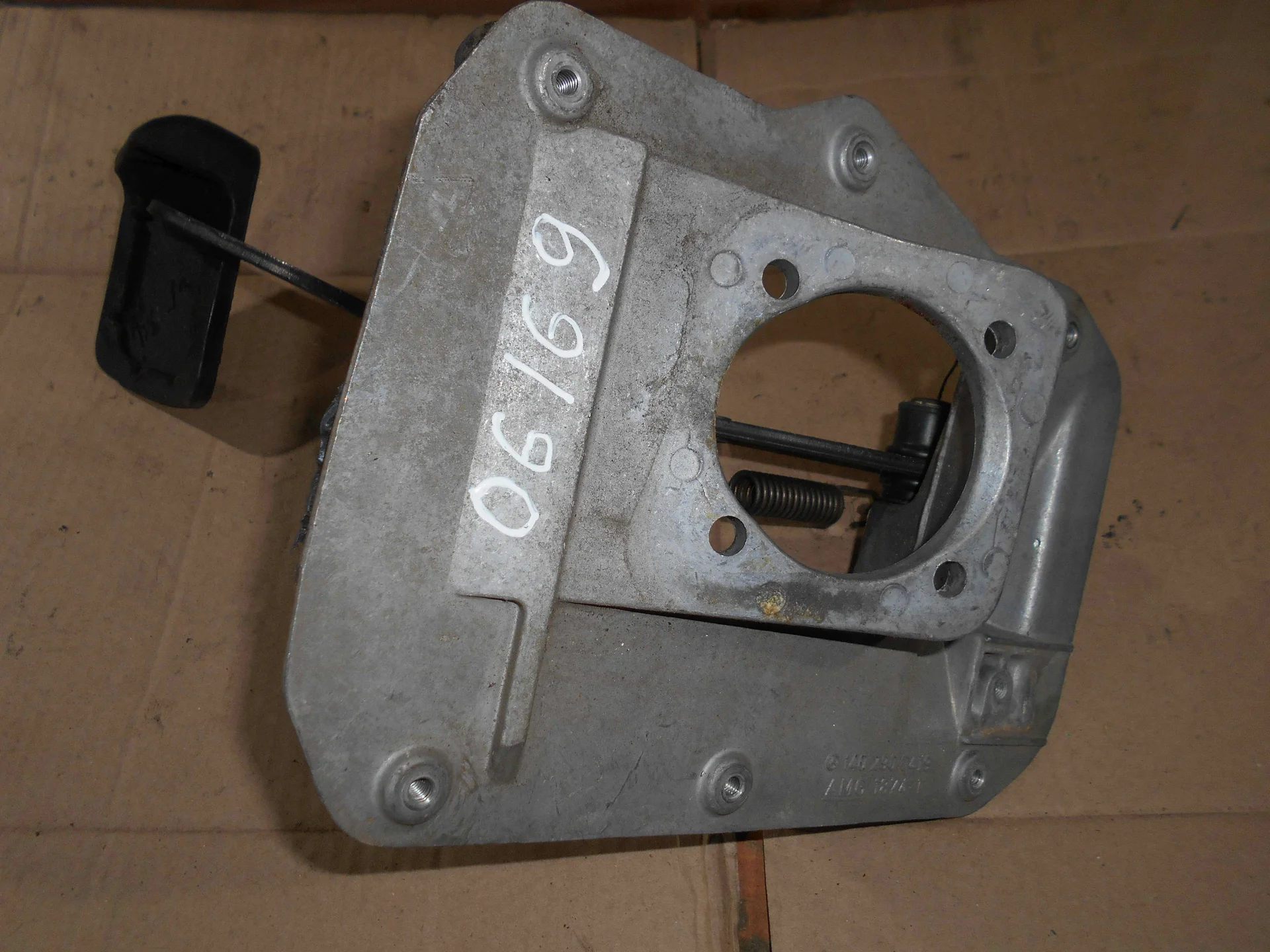 Педаль тормоза Mercedes-Benz W140  A1402900419 - миниатюра 2