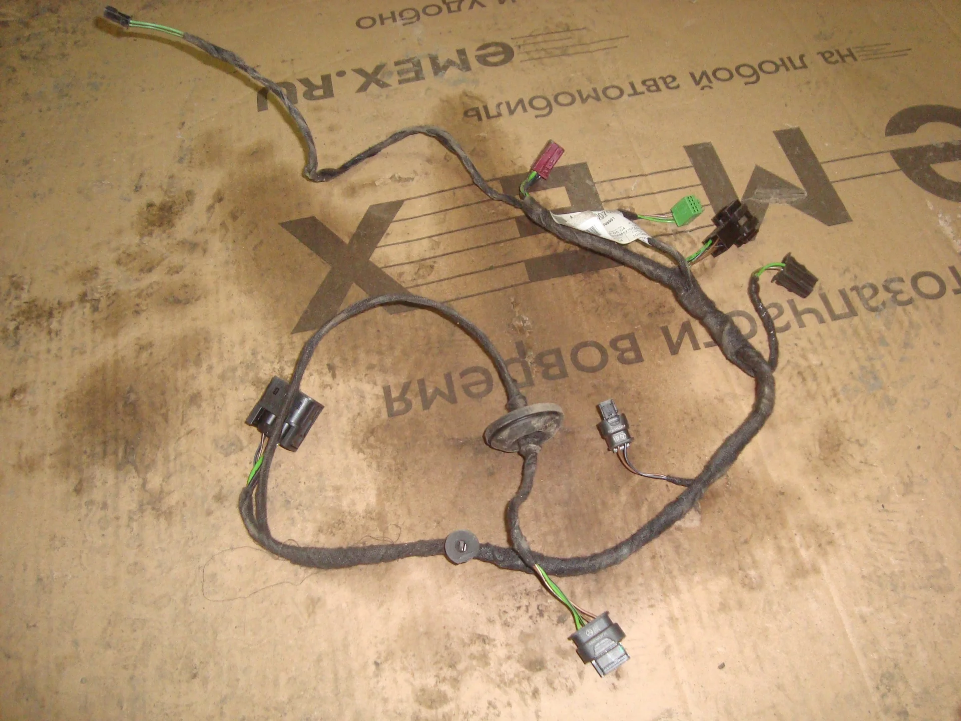 Жгут проводки передней левой двери Mercedes-Benz C117 A1175400705 - изображение 1