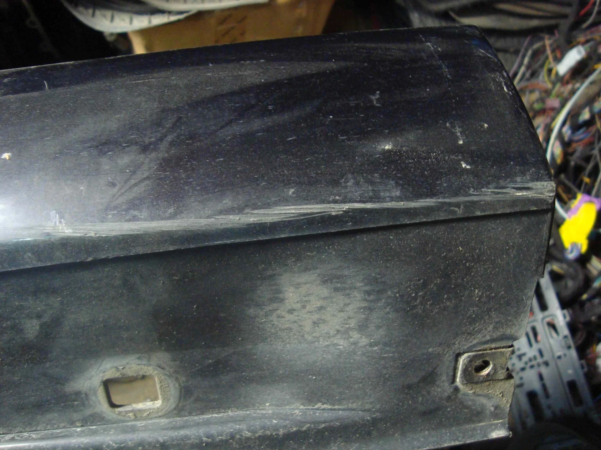 Накладка порога левая Mercedes-Benz C117 270 A2466980554 - миниатюра 4