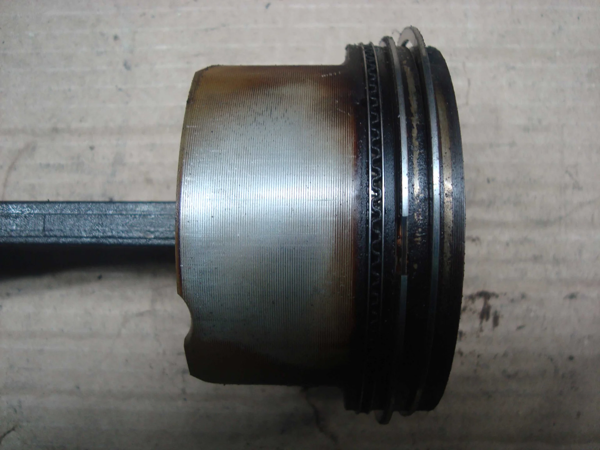 Поршень с шатуном Mercedes-Benz W164 113 A1130303117 - миниатюра 3