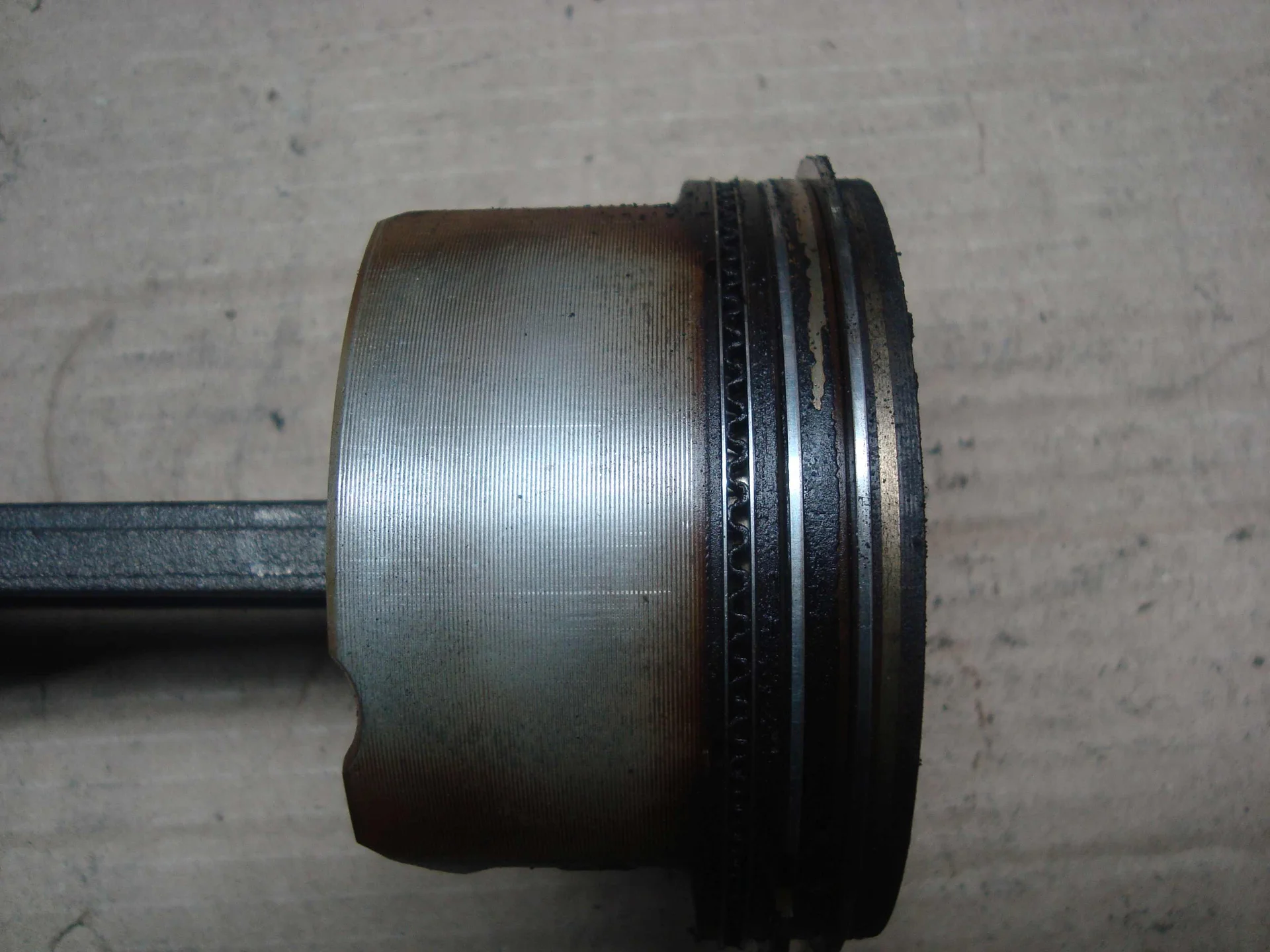 Поршень с шатуном Mercedes-Benz W164 113 A1130303117 - миниатюра 3