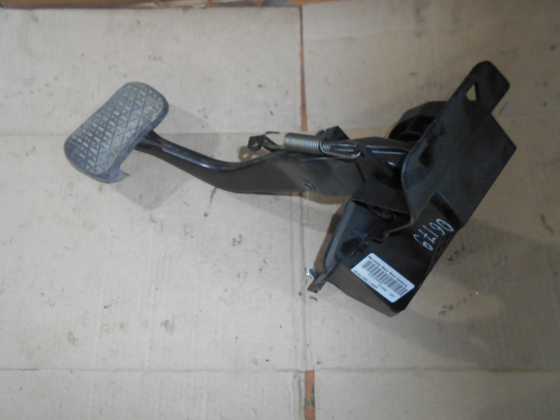Педаль тормоза Mercedes-Benz W221  A2202901119 - миниатюра 3