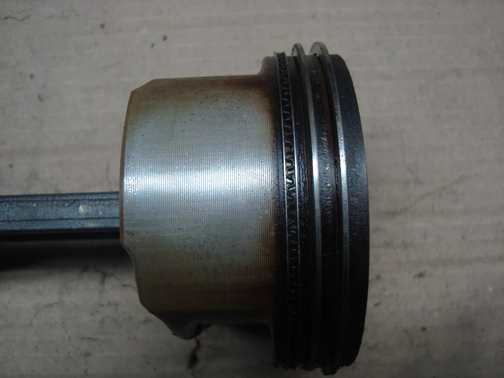 Поршень с шатуном Mercedes-Benz W164 113 A1130303117 - миниатюра 2