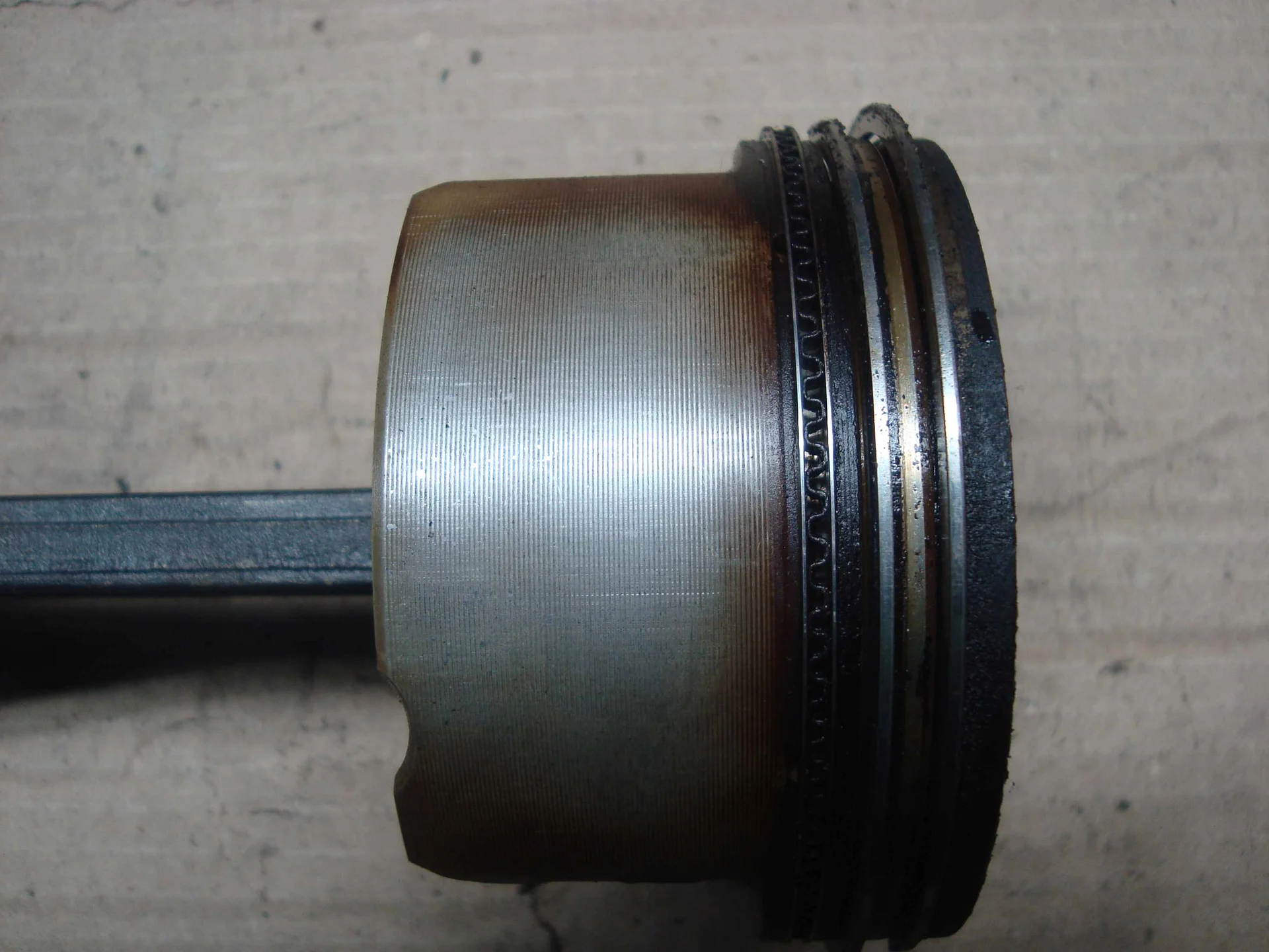 Поршень с шатуном Mercedes-Benz W164 113 A1130303117 - миниатюра 3