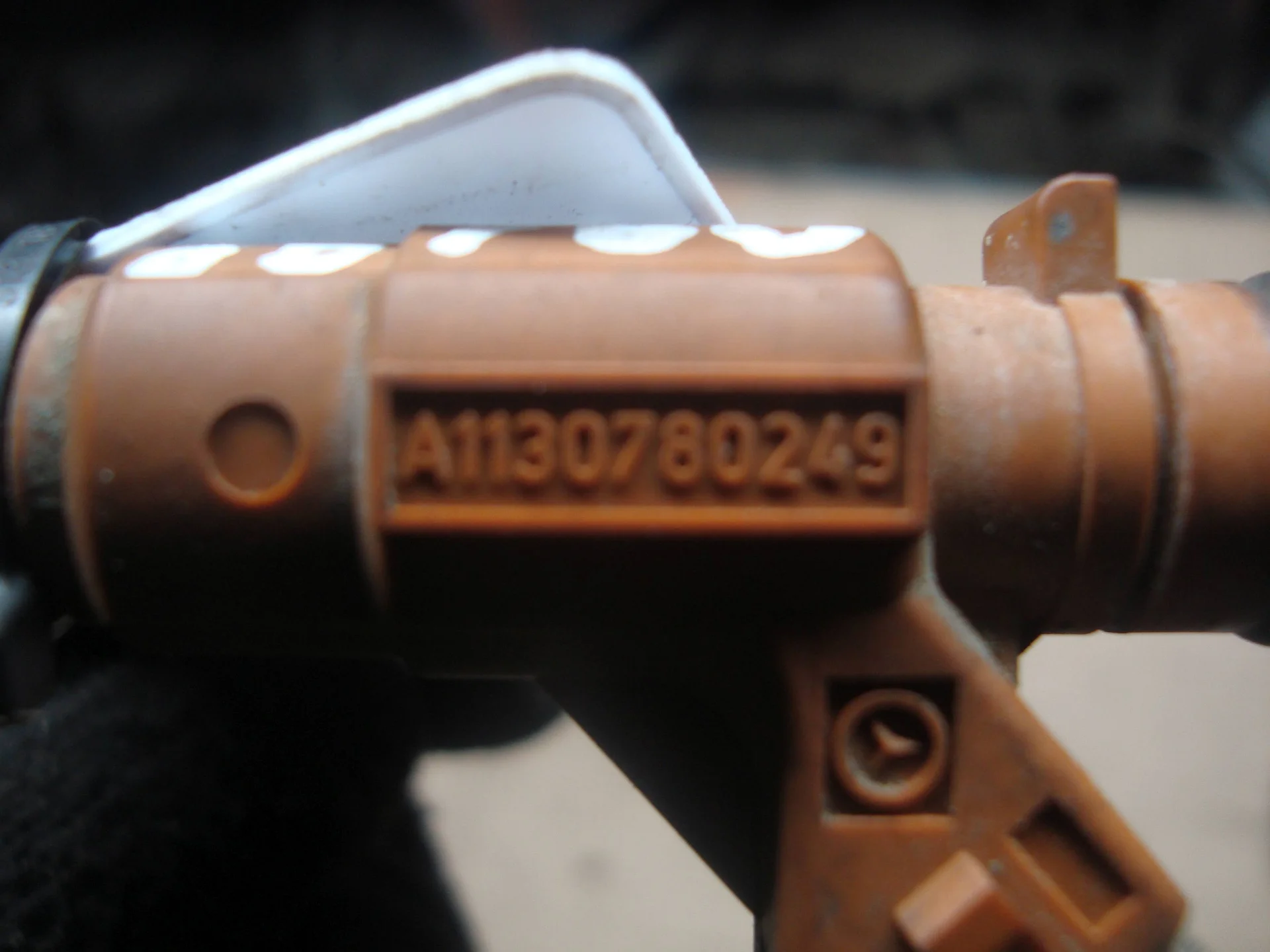 Топливная форсунка Mercedes-Benz W164 113 A1130780249 - миниатюра 2
