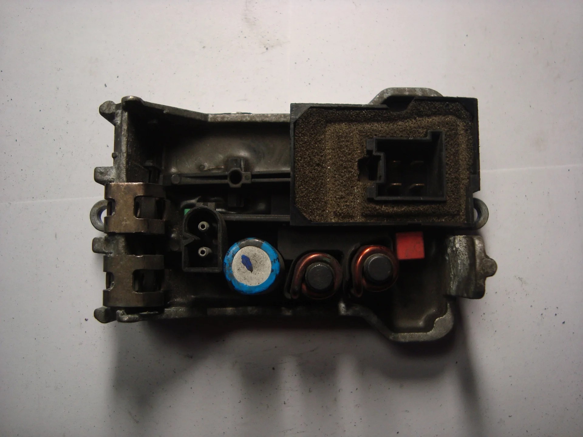 Резистор отопителя Mercedes-Benz W211  A2308210251 - миниатюра 2