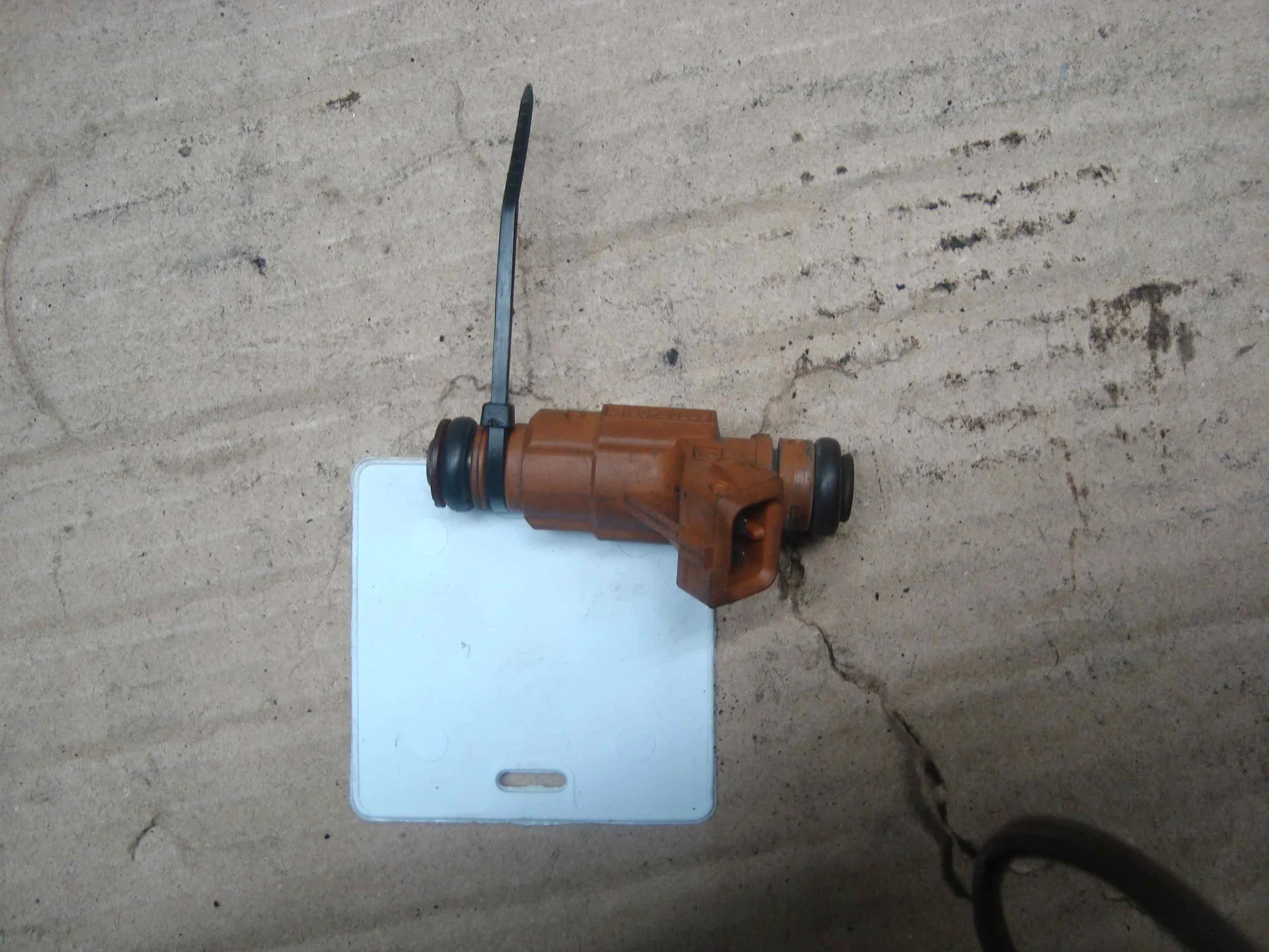 Топливная форсунка Mercedes-Benz W164 113 A1130780249 - изображение 1