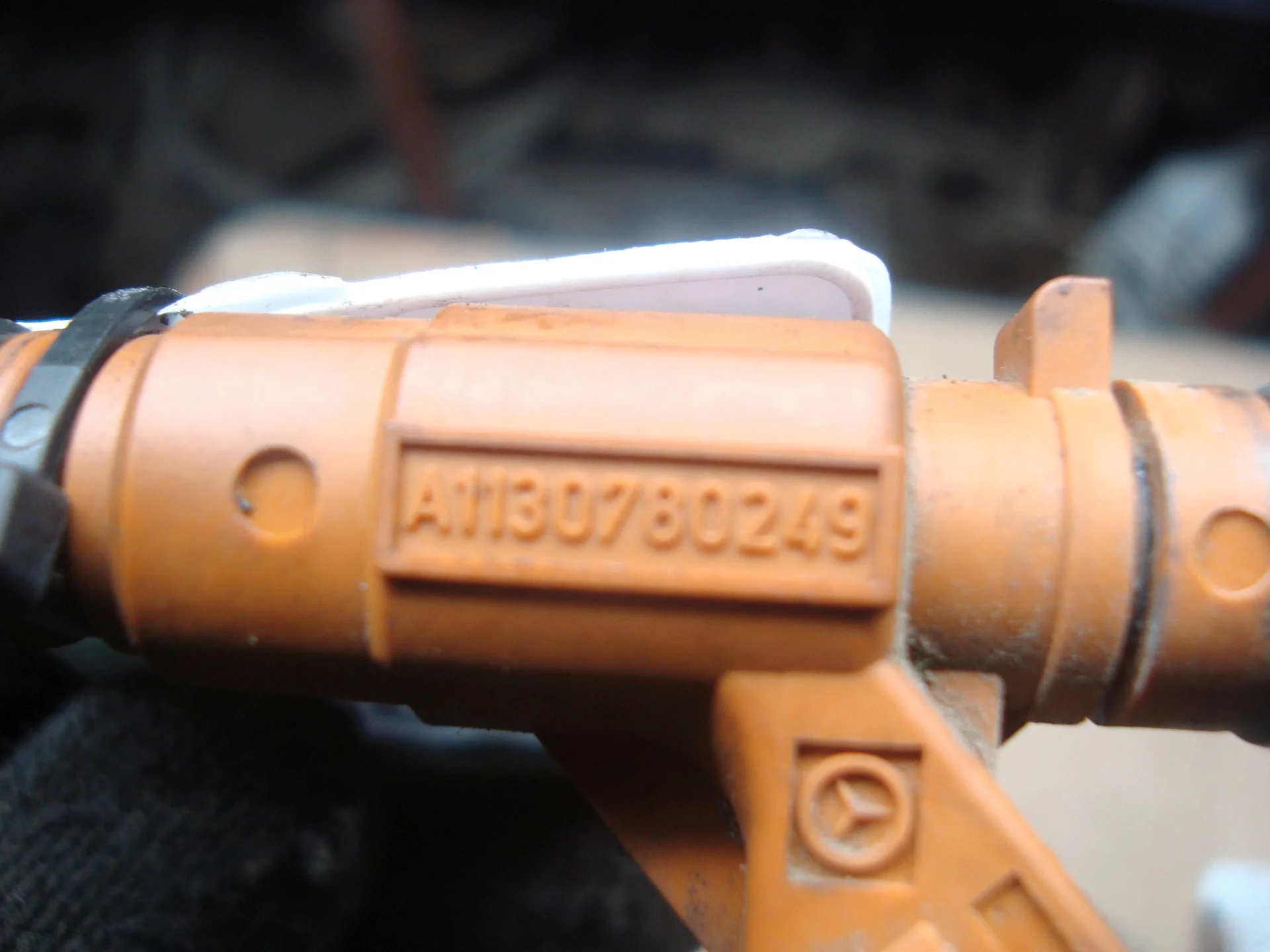 Топливная форсунка Mercedes-Benz W164 113 A1130780249 - миниатюра 2
