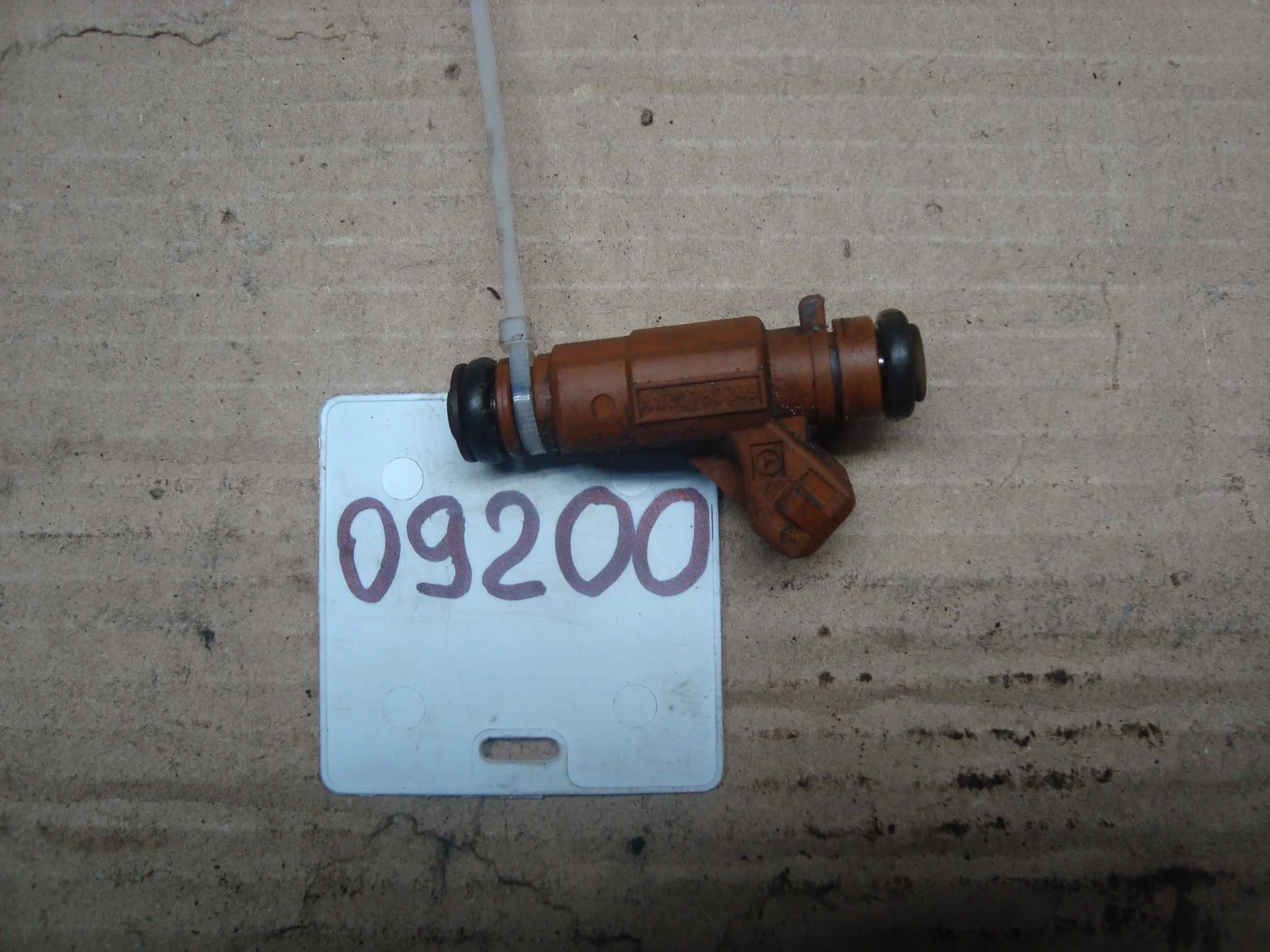 Топливная форсунка Mercedes-Benz W164 113 A1130780249 - изображение 1