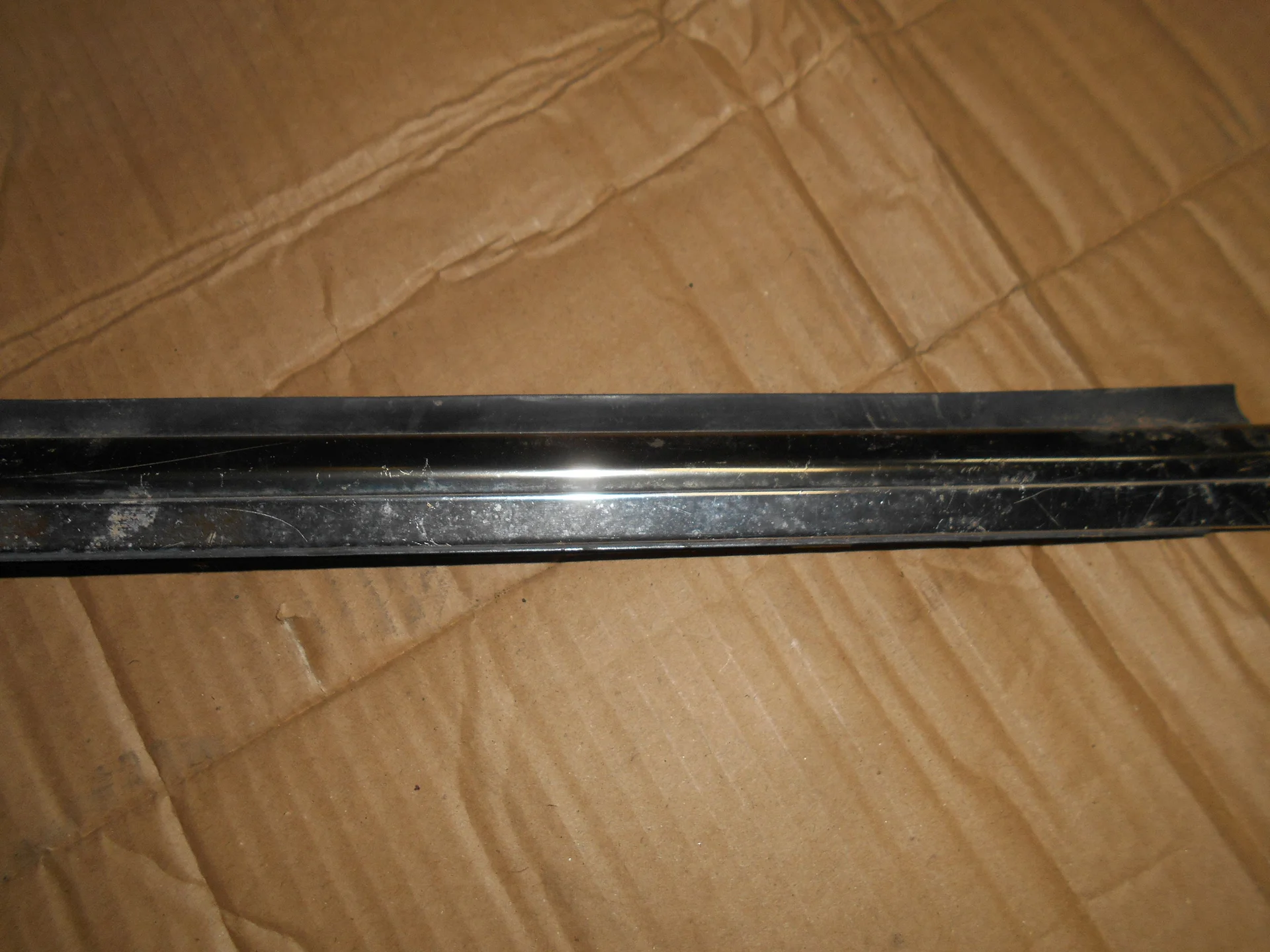 Накладка двери задней левой Mercedes-Benz W212 276 A2126280598 - миниатюра 2