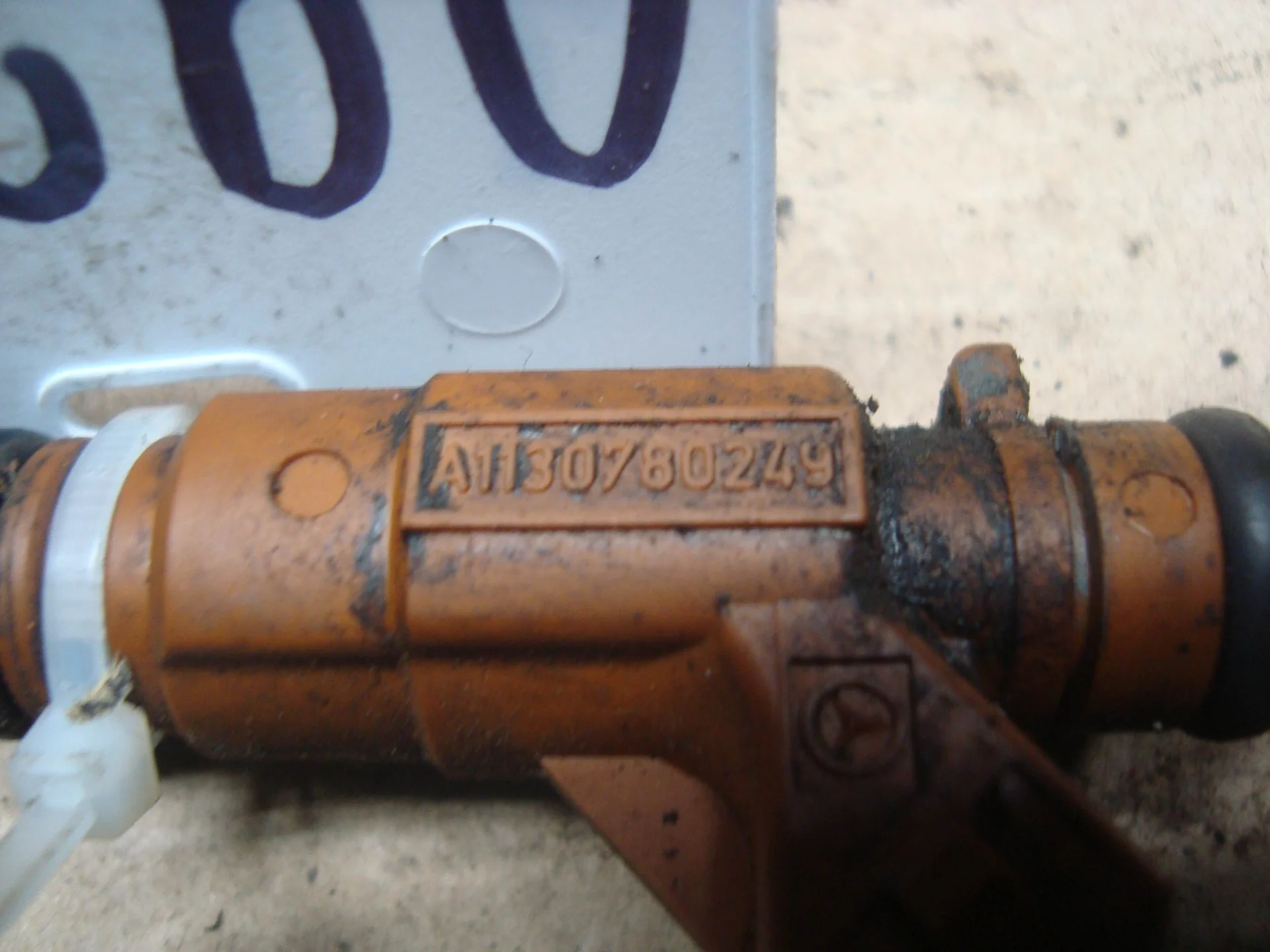 Топливная форсунка Mercedes-Benz W164 113 A1130780249 - миниатюра 2