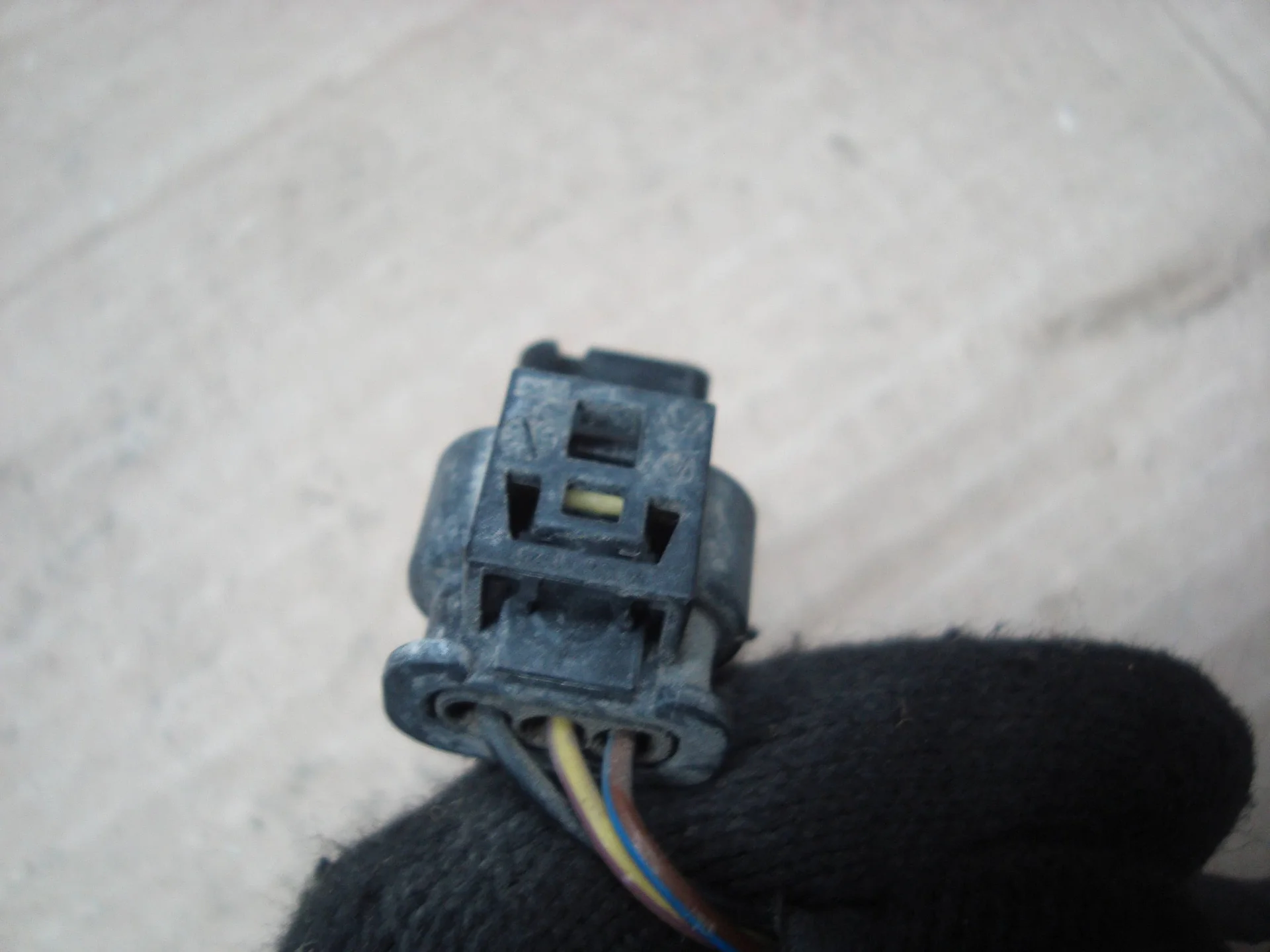 Проводка(коса) на парктроники Mercedes-Benz C117 270 A1175402601 - миниатюра 4