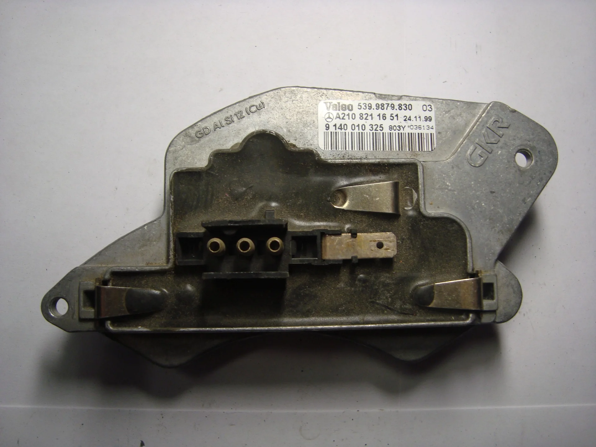 Резистор отопителя Mercedes-Benz W210 A2108211651 - миниатюра 2