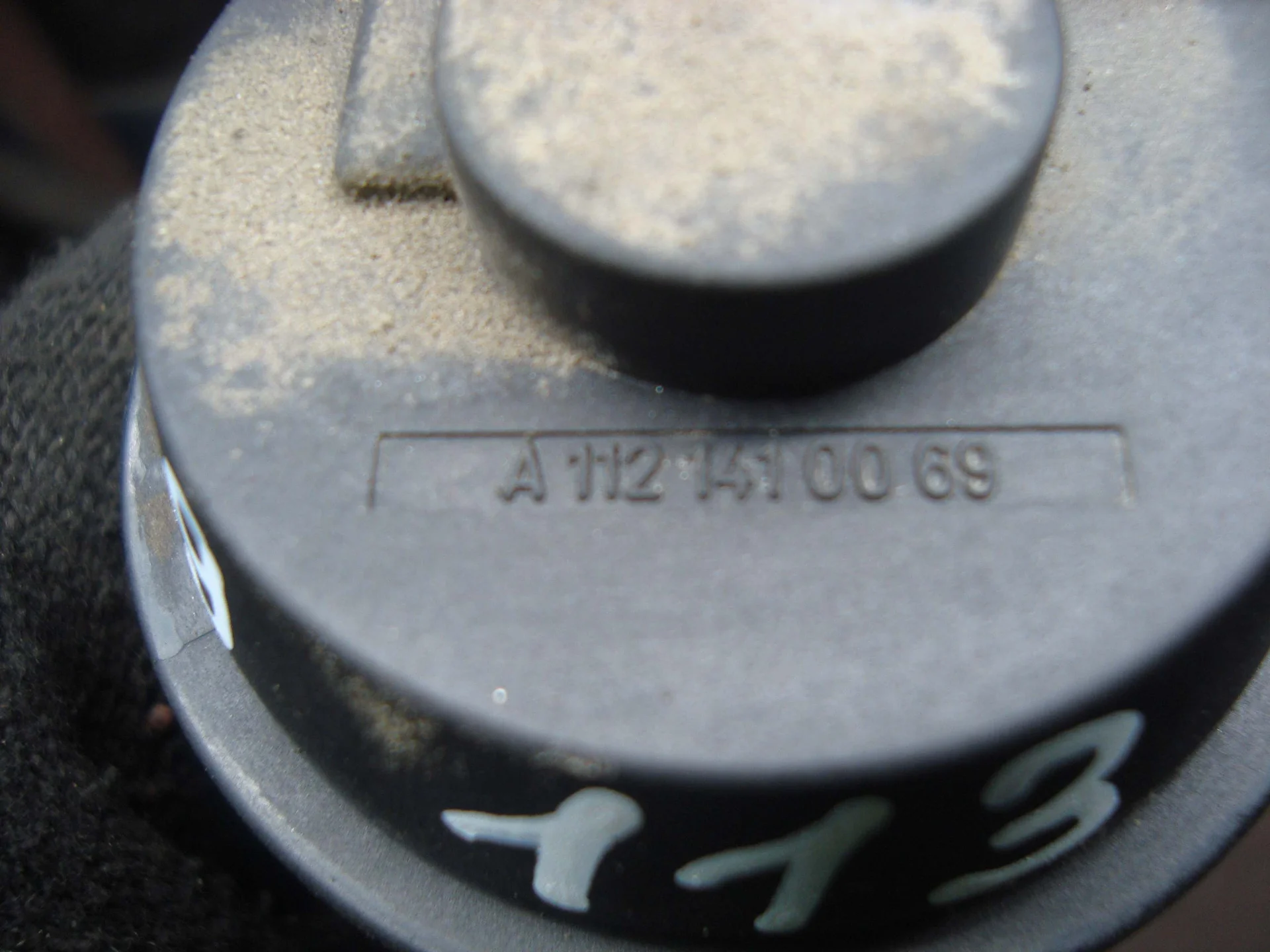 Вакуумный клапан Mercedes-Benz W164 113 A1121410069 - миниатюра 2