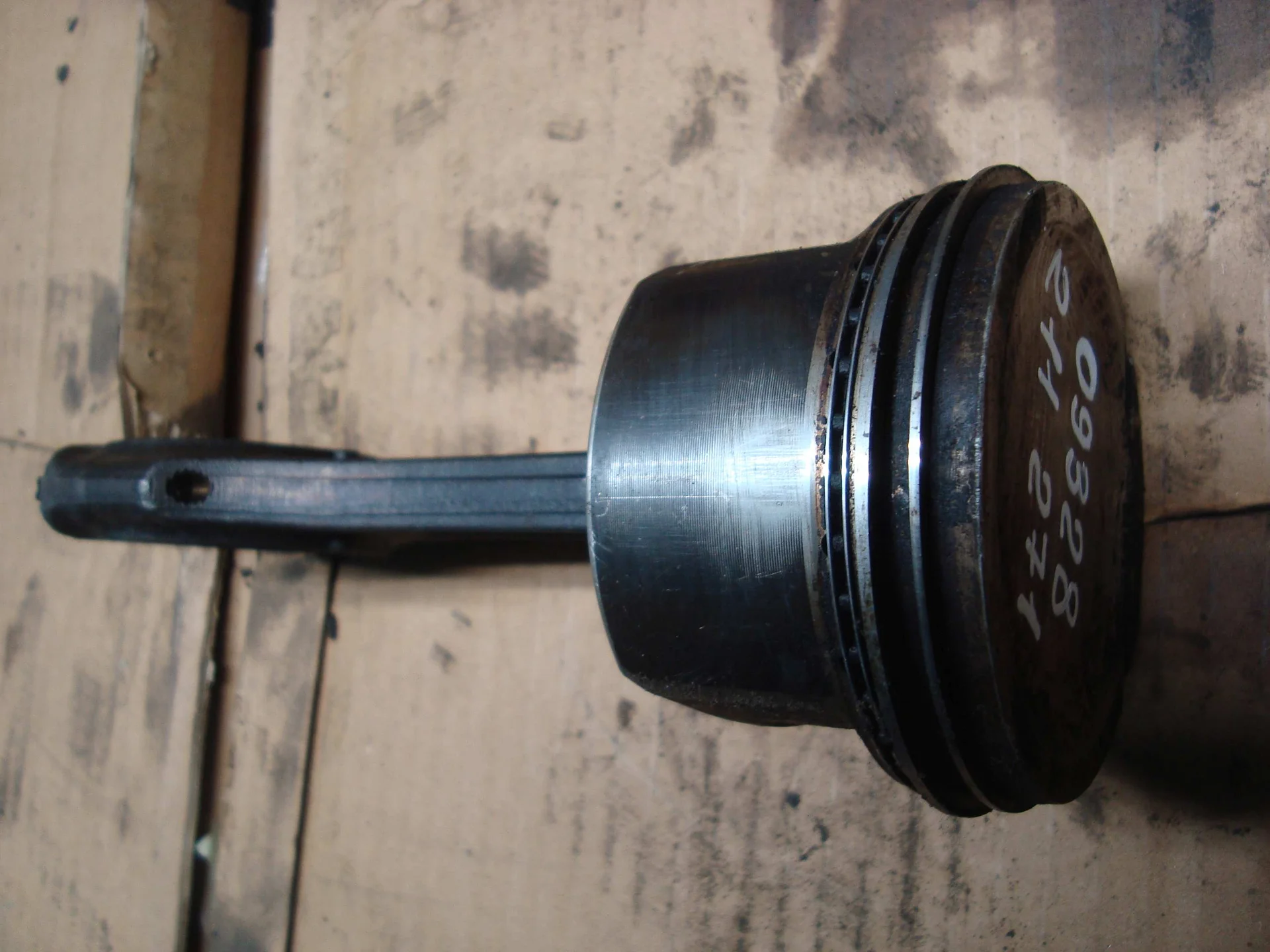 Поршень с шатуном Mercedes-Benz W211 271 A2710306617 - миниатюра 2