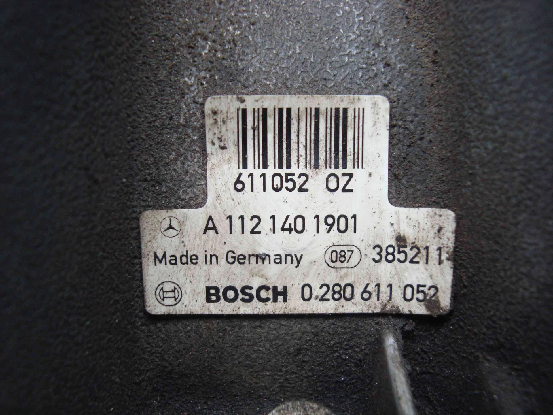 Впускной коллектор Mercedes-Benz W211 112 A1121401101 - миниатюра 2