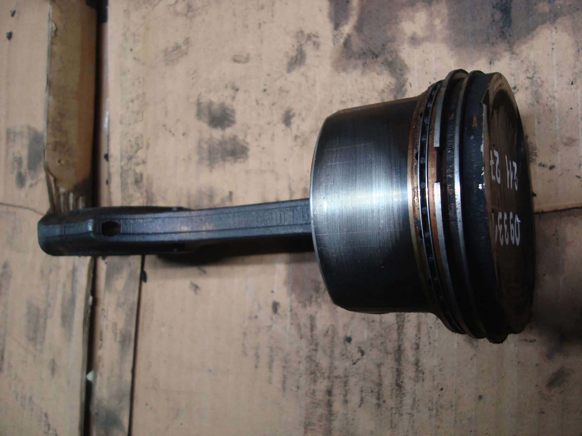 Поршень Mercedes-Benz W211 271 A2710306617 - миниатюра 2