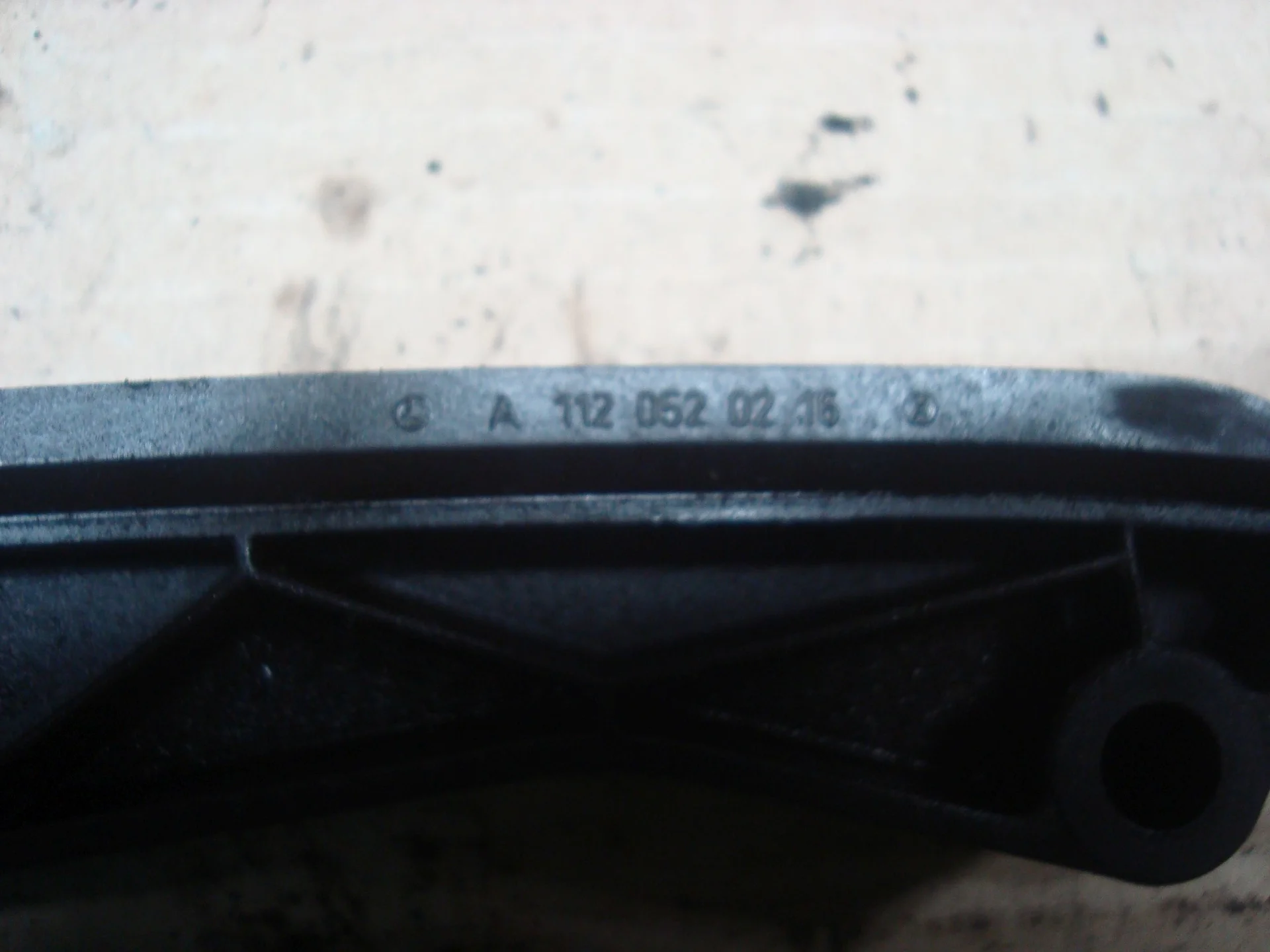 Успокоитель цепи ГРМ Mercedes-Benz W164 113 A1120520216 - миниатюра 2