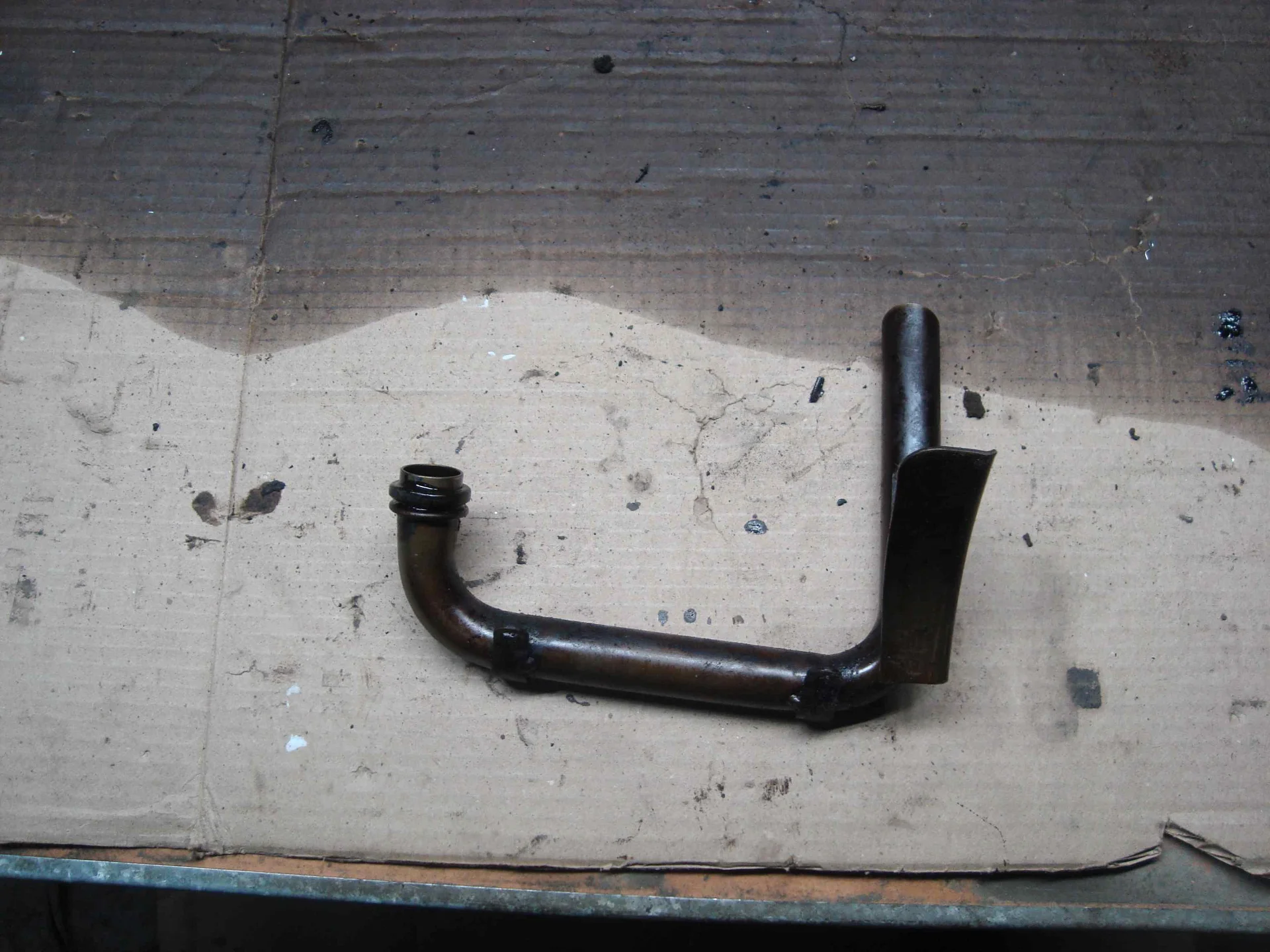Маслоприемник Mercedes-Benz W211 112 A1121860415 - миниатюра 2