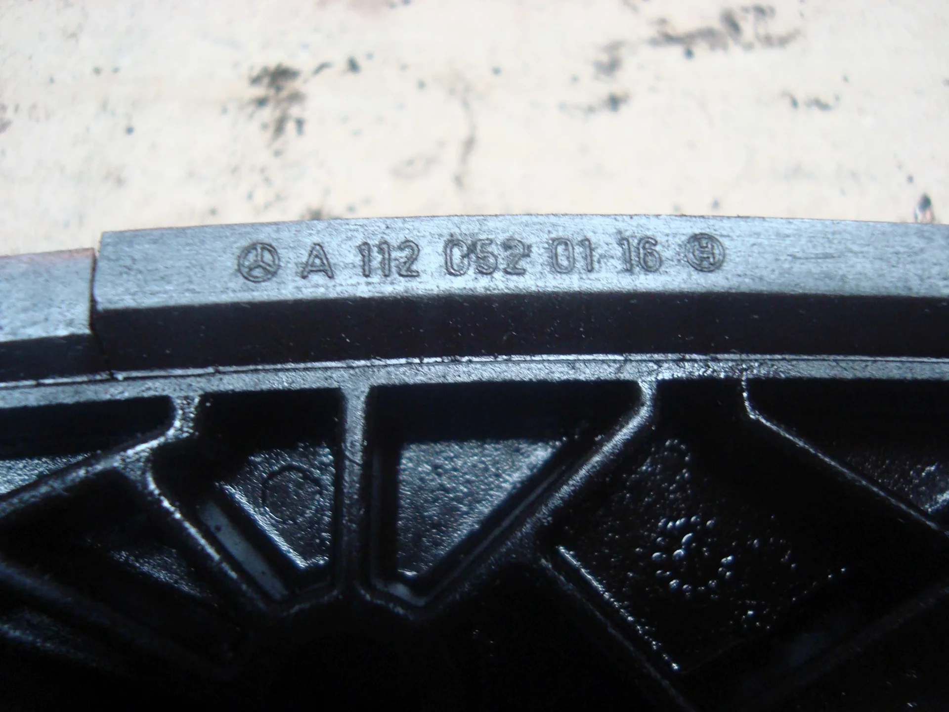 Успокоитель цепи ГРМ Mercedes-Benz W164 113 A1120520116 - миниатюра 2
