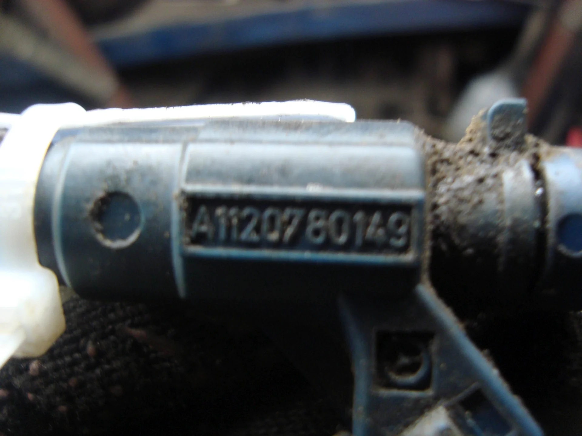 Топливная форсунка Mercedes-Benz W211 112 A1120780149 - миниатюра 2