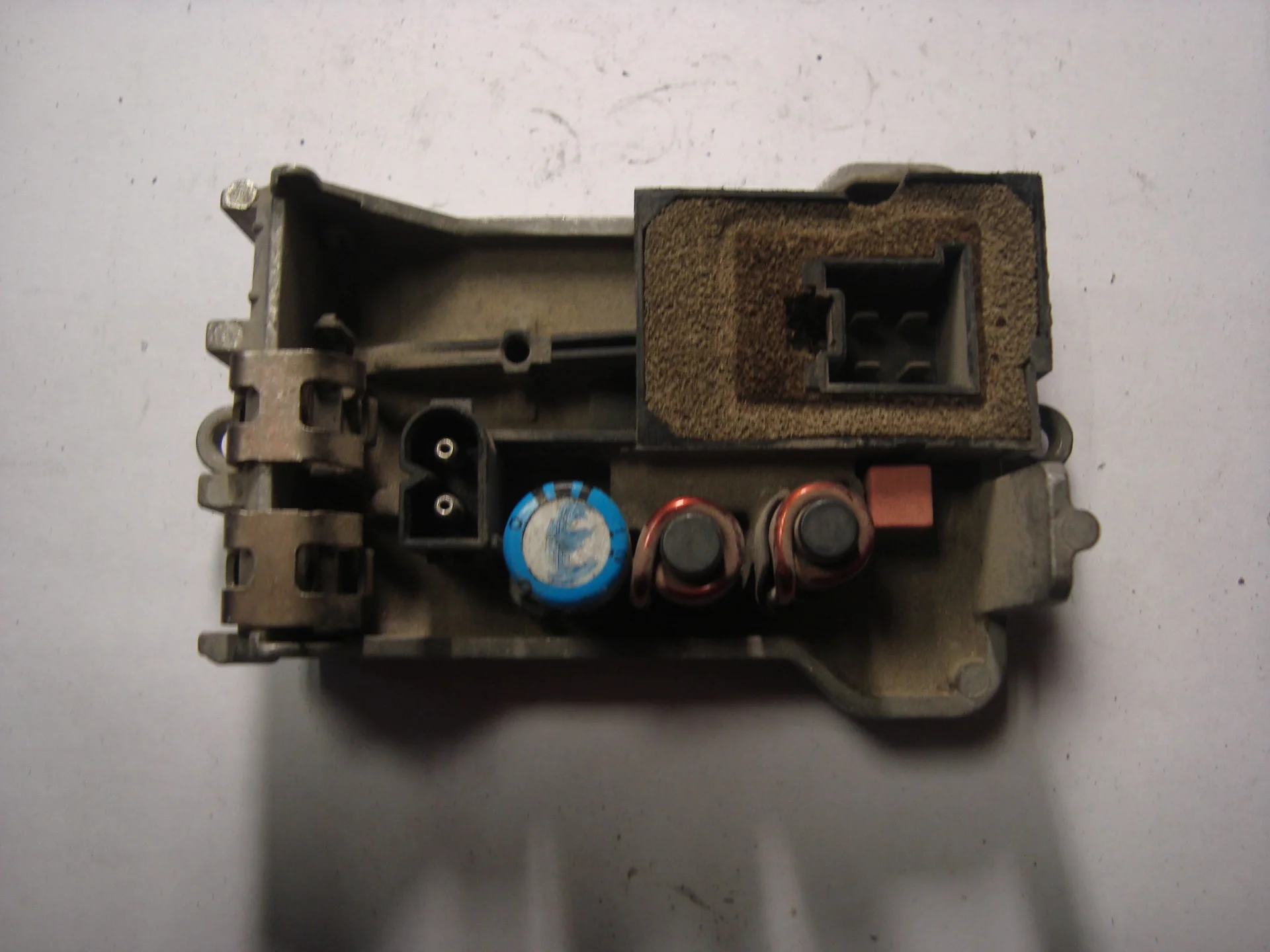 Резистор отопителя Mercedes-Benz W163  A2308216451 - миниатюра 2