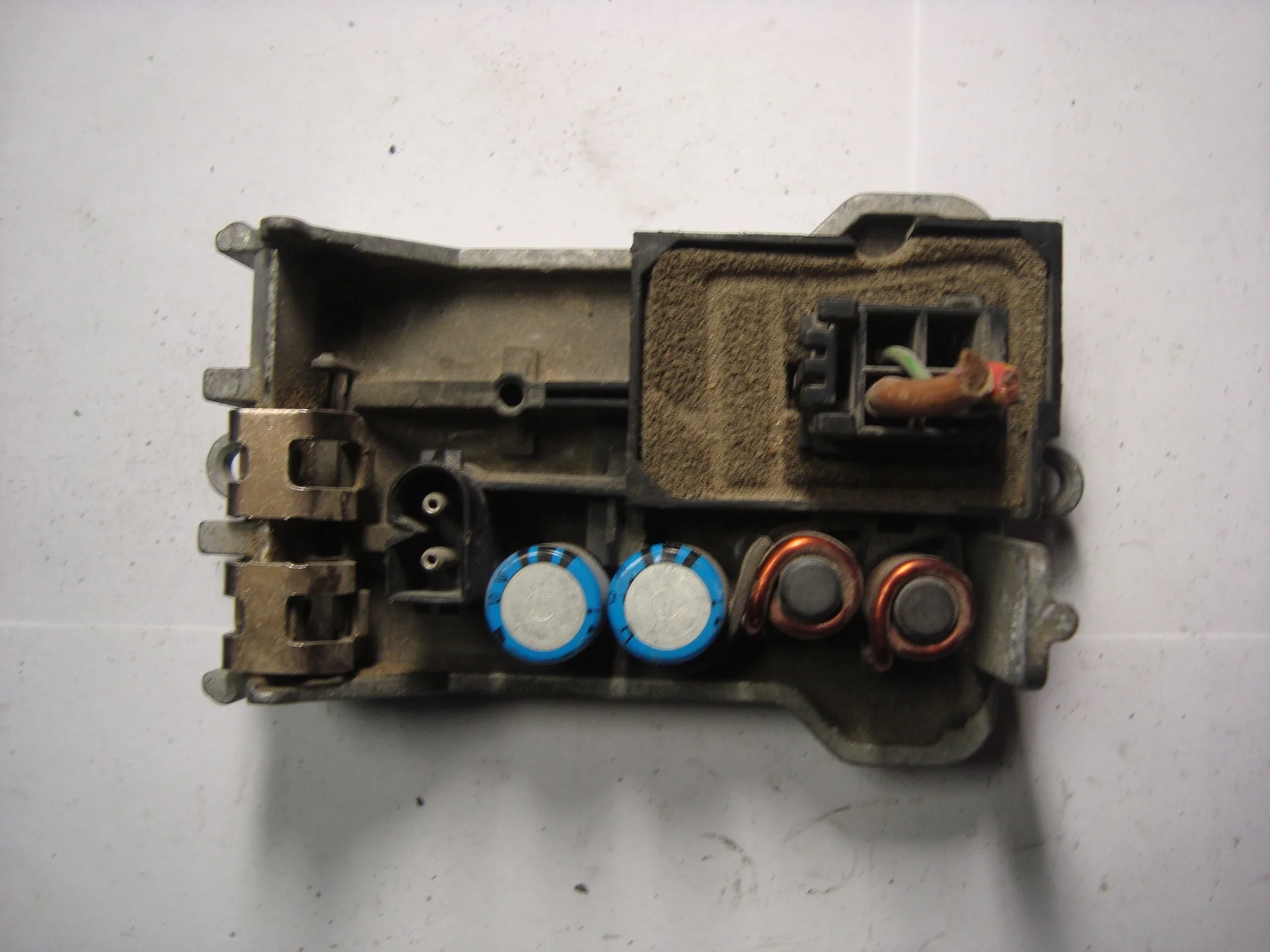 Резистор отопителя Mercedes-Benz W203  A2038214058 - миниатюра 2