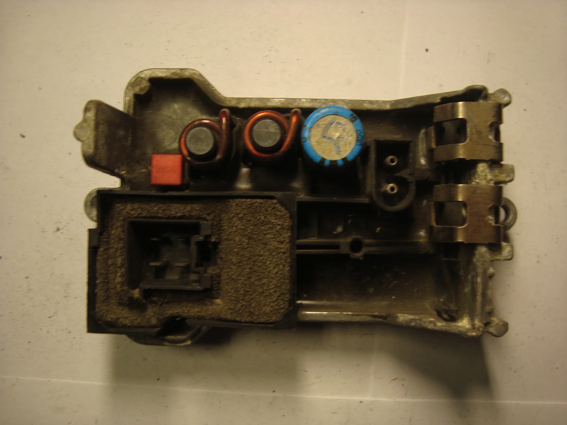 Резистор отопителя Mercedes-Benz C219 A2308210251 - миниатюра 2
