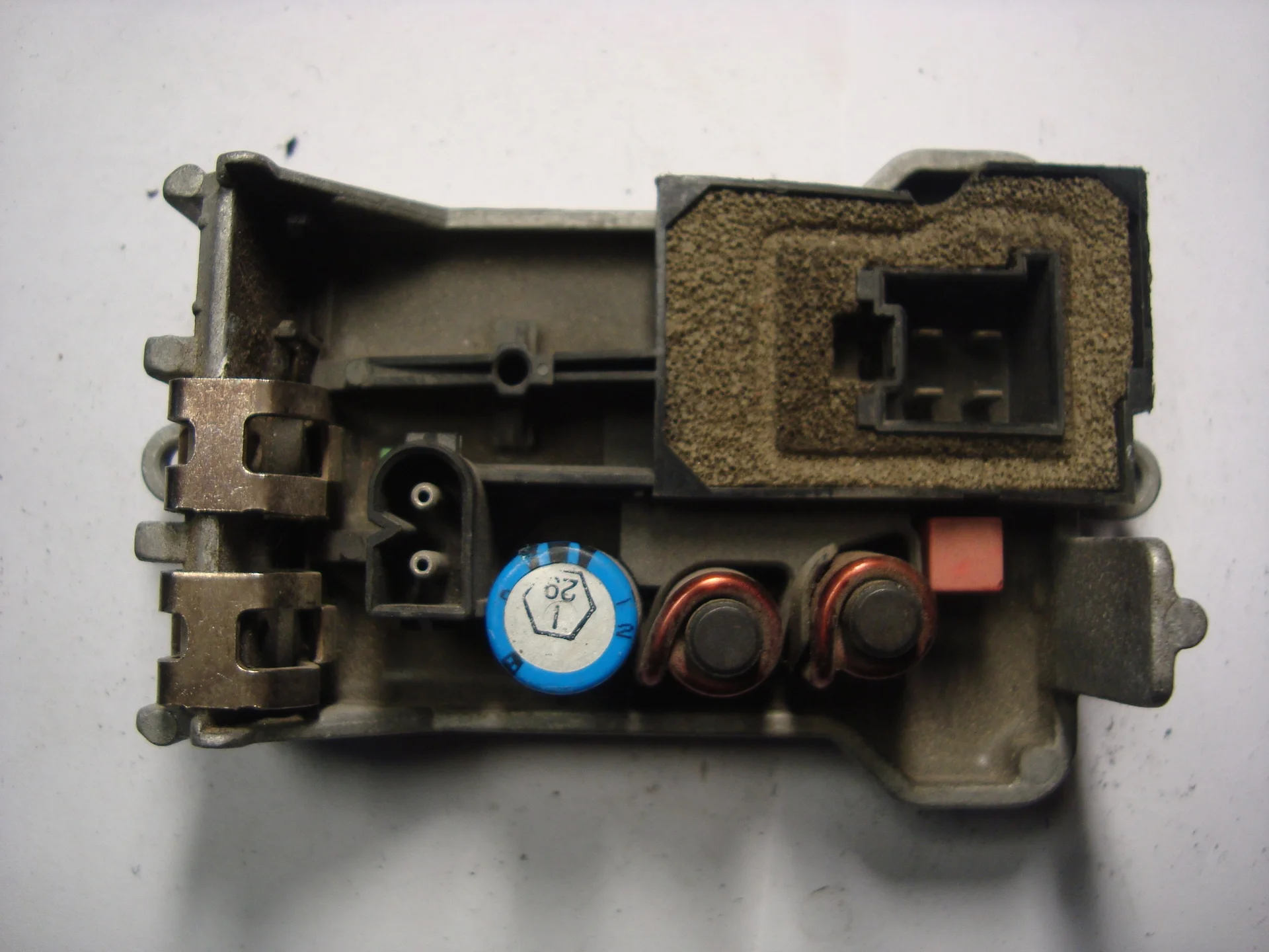 Резистор отопителя Mercedes-Benz W163  A2308210251 - миниатюра 2