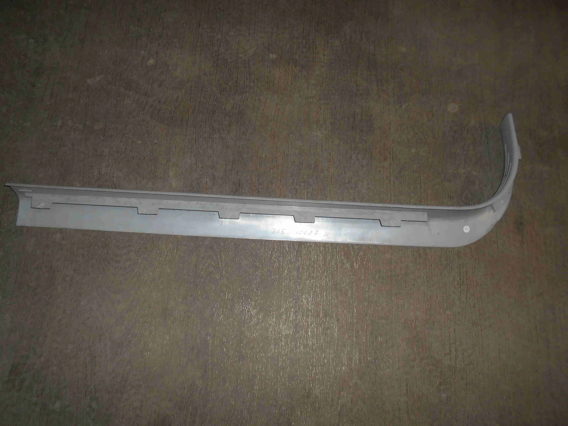 Накладка на порог внутренняя передняя левая Mercedes-Benz C215  A2156800235 - миниатюра 2