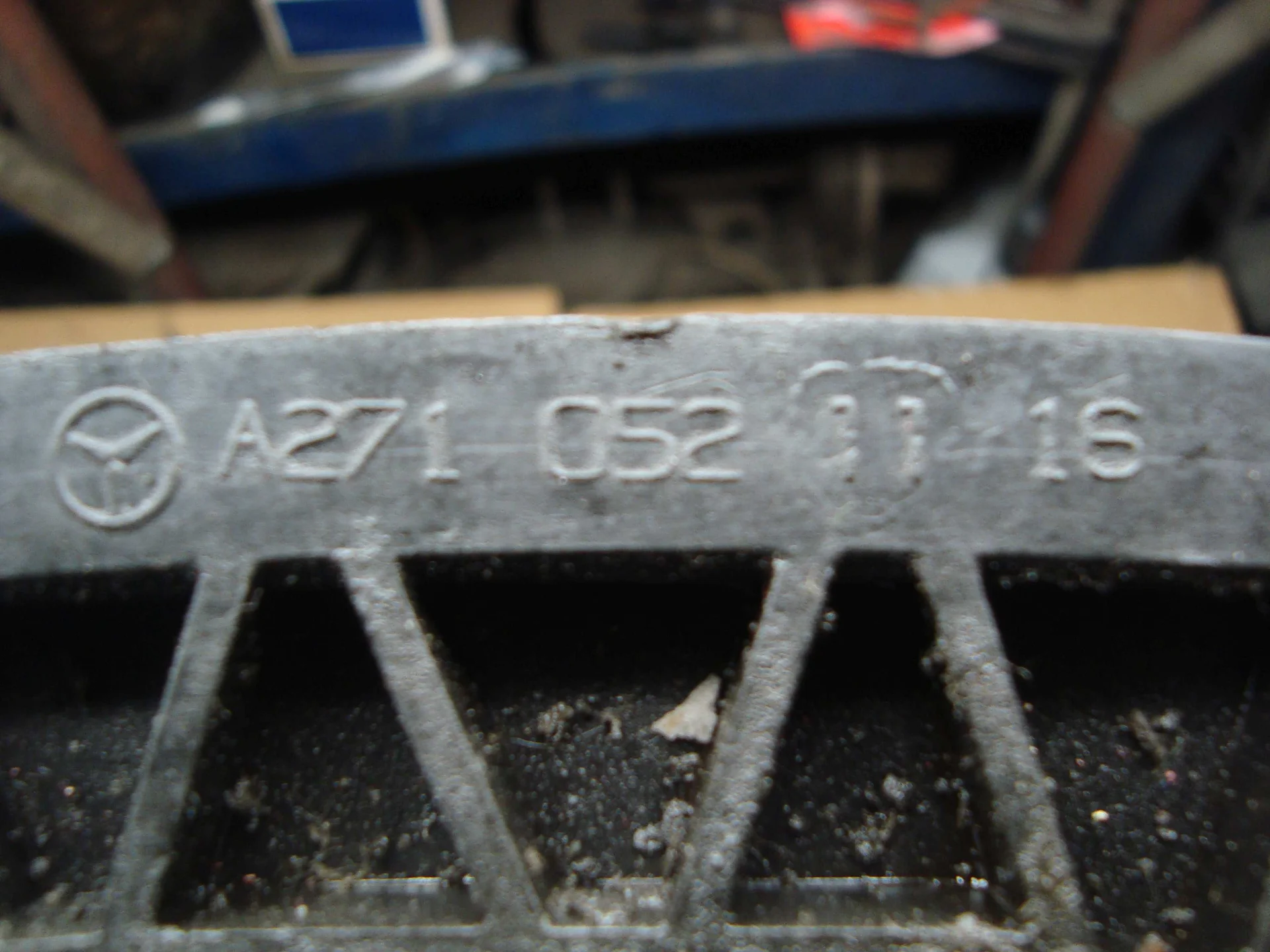 Успокоитель цепи ГРМ Mercedes-Benz W211 271 A2710521116 - миниатюра 3
