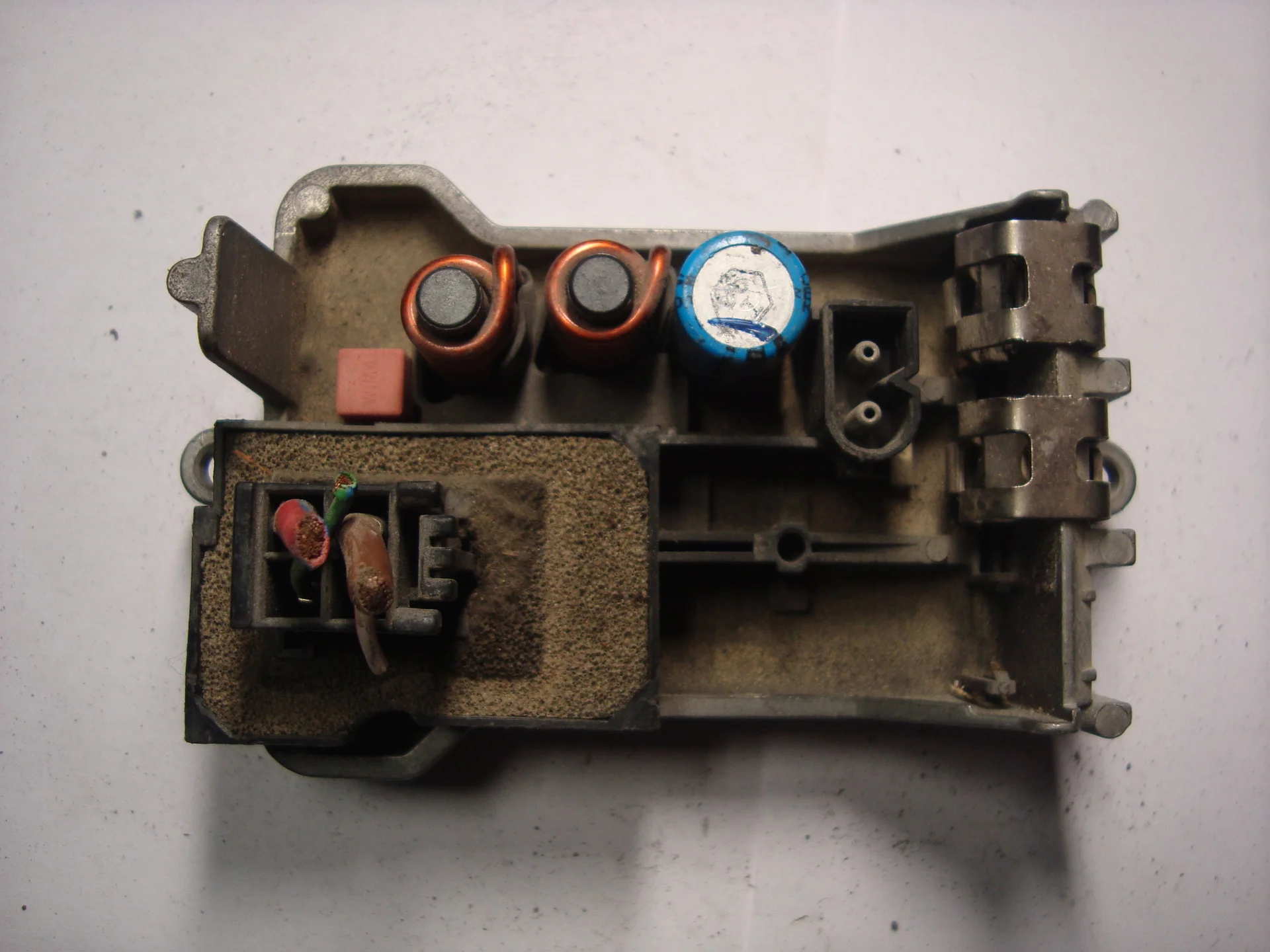 Резистор отопителя Mercedes-Benz W211  A2308216351 - миниатюра 2
