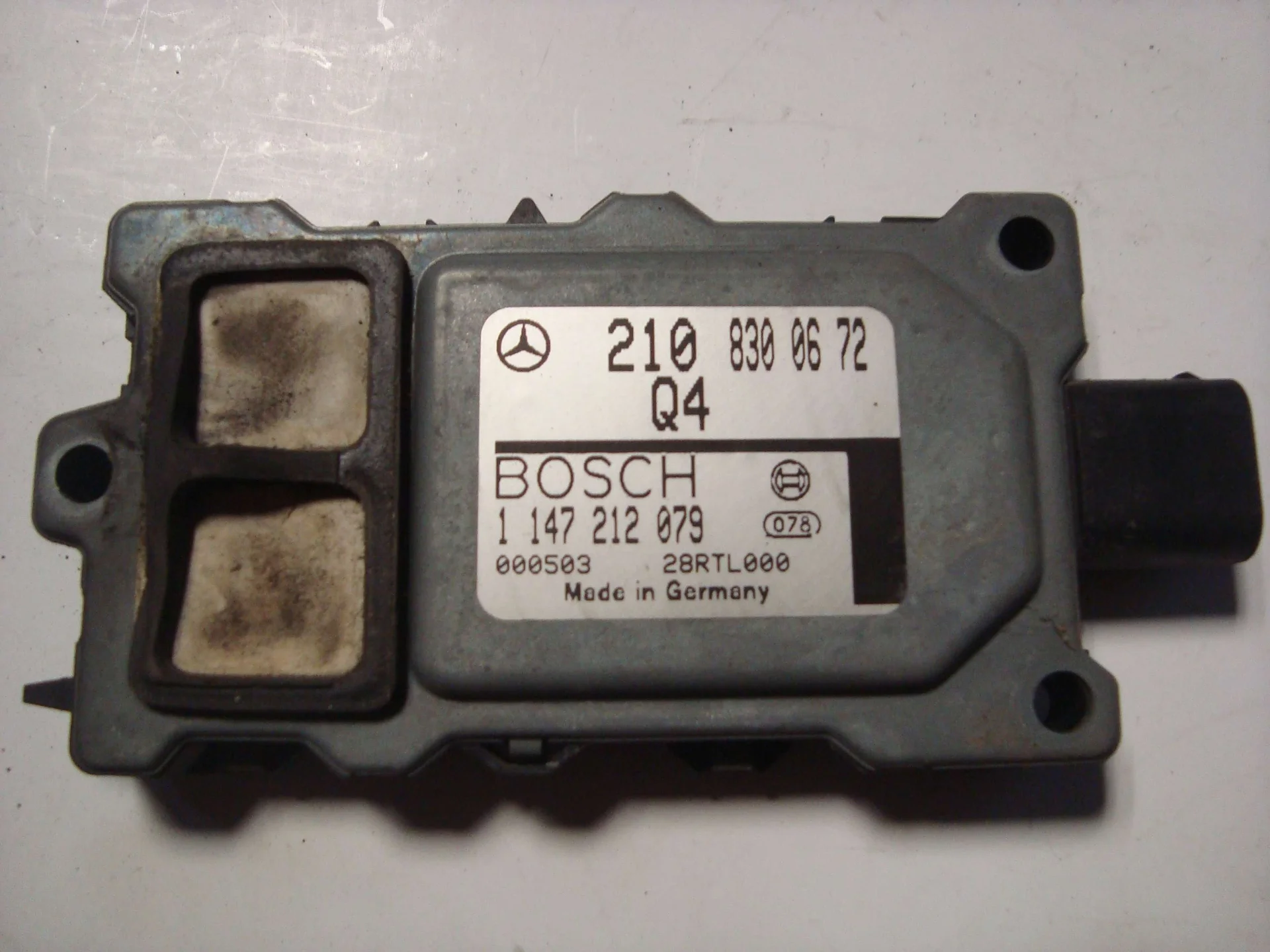 Датчик качества воздуха Mercedes-Benz W210 A2108300672 - миниатюра 2