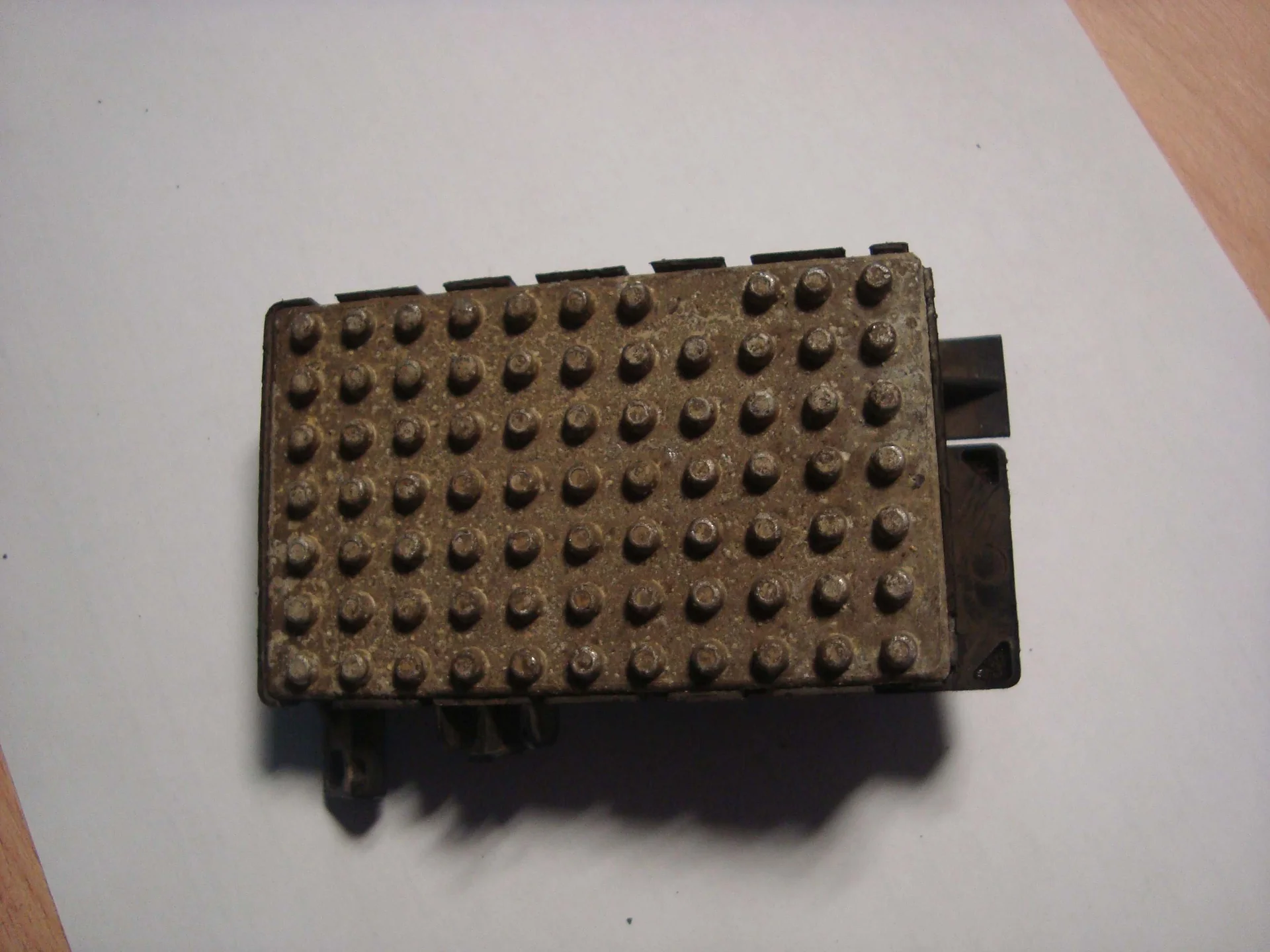 Резистор отопителя Mercedes-Benz W221  A2218706758 - миниатюра 2