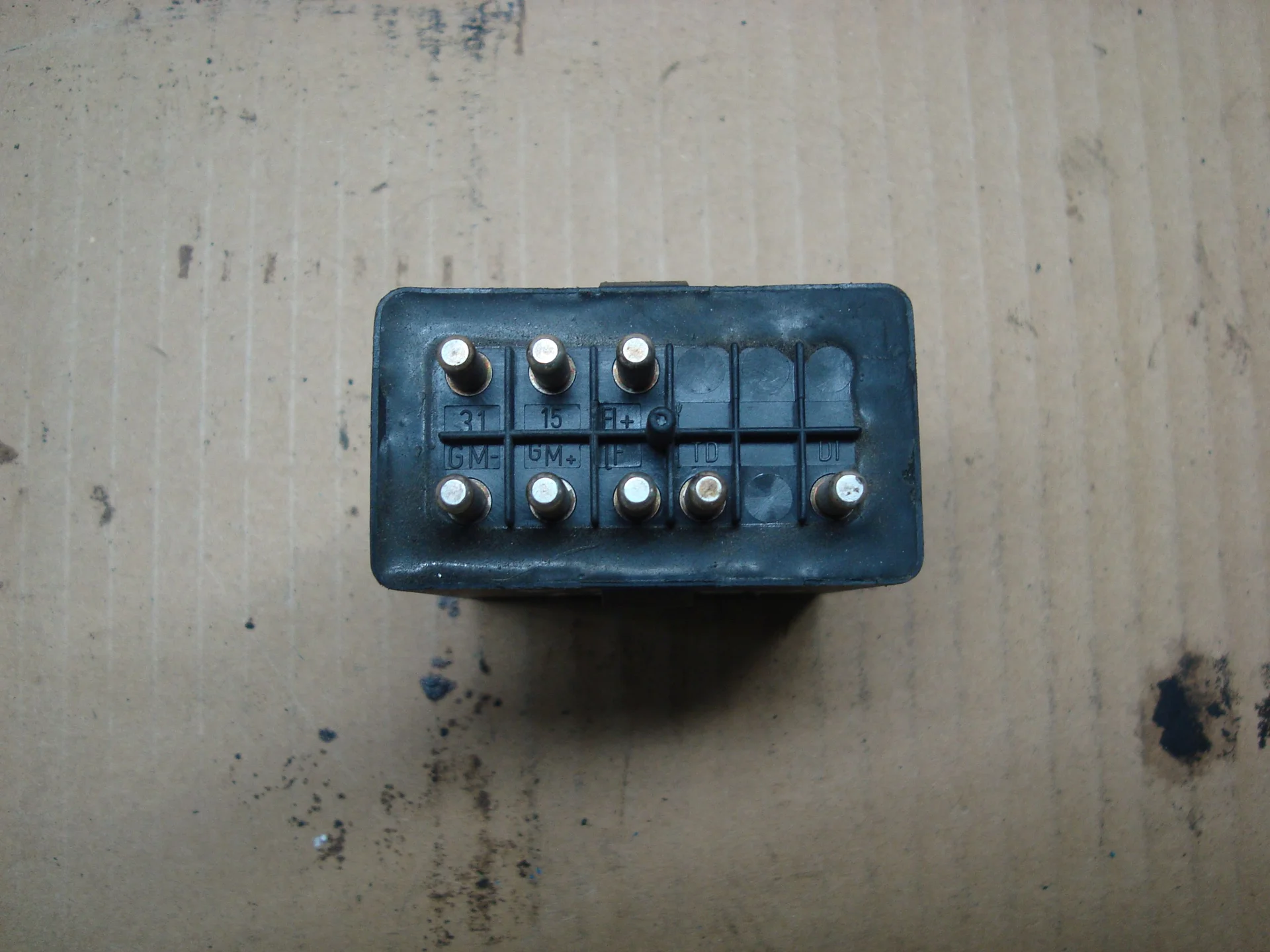 Реле Mercedes-Benz W463 603 A0075459632 - миниатюра 2