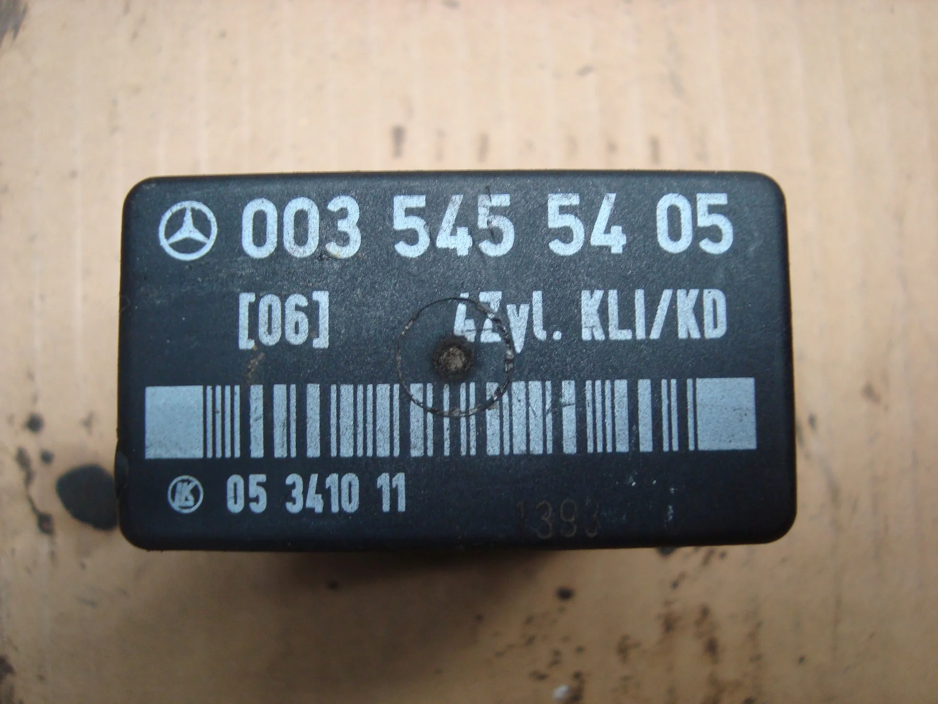 Реле Mercedes-Benz W124 111 A0035455405 - миниатюра 3