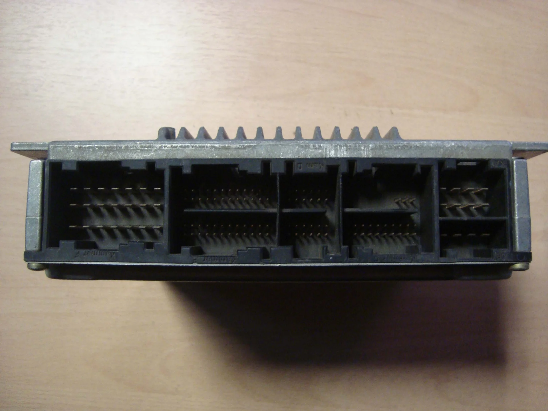 Блок управления двигателем Mercedes-Benz W163 112 A0255458632 - миниатюра 2