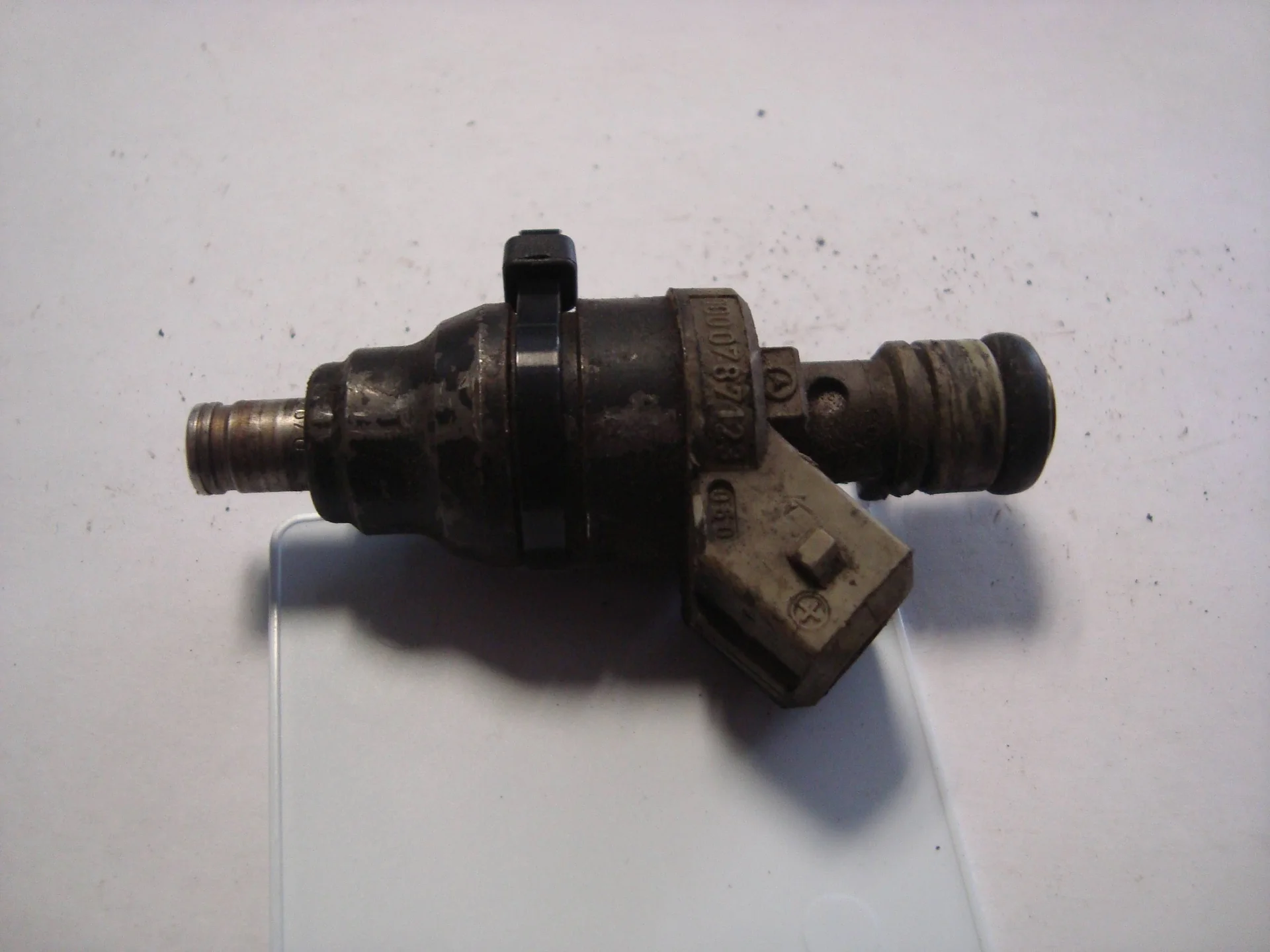 Топливная форсунка Mercedes-Benz W140 119 A0000787123 - изображение 1