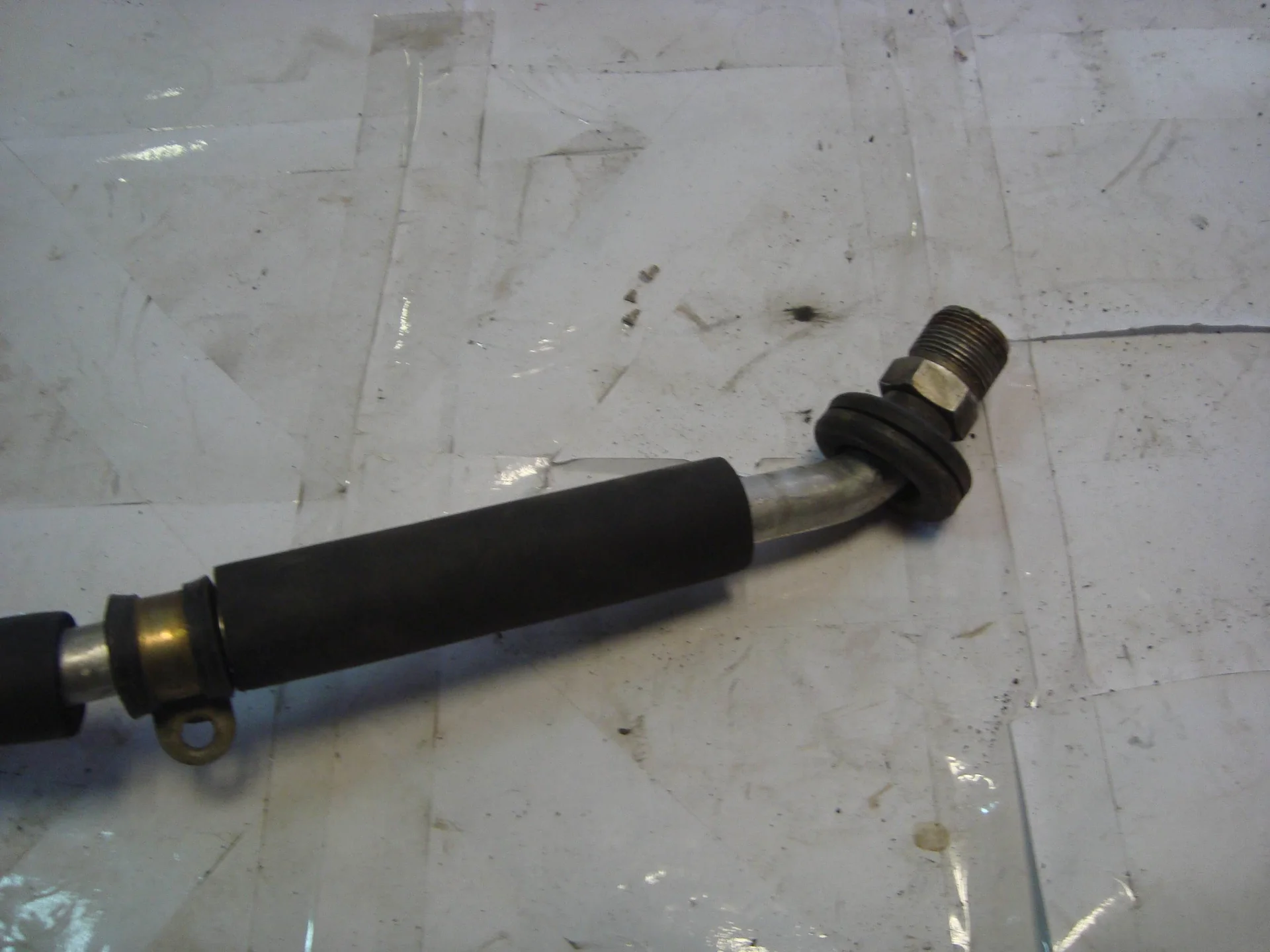 Трубка кондиционера Mercedes-Benz W124 104 A1248304815 - миниатюра 3