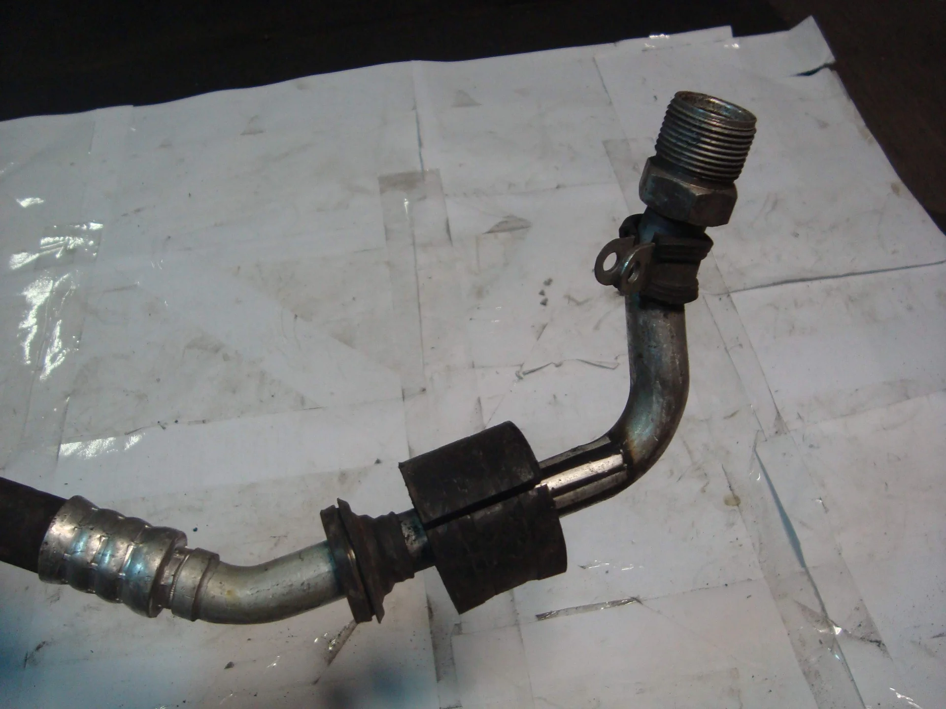 Трубка кондиционера Mercedes-Benz W202 111 A2028302215 - миниатюра 3