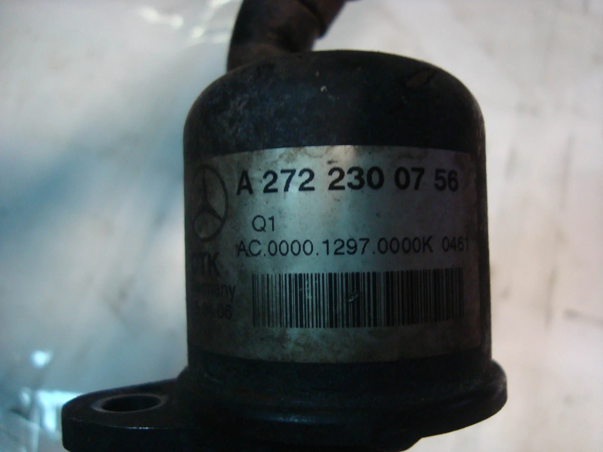 Трубка кондиционера Mercedes-Benz W203 272 A2722300756 - миниатюра 4