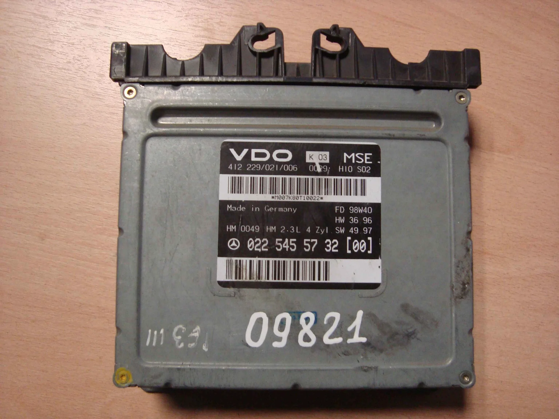 Блок управления Mercedes-Benz W163 111 A0225455732 - изображение 1