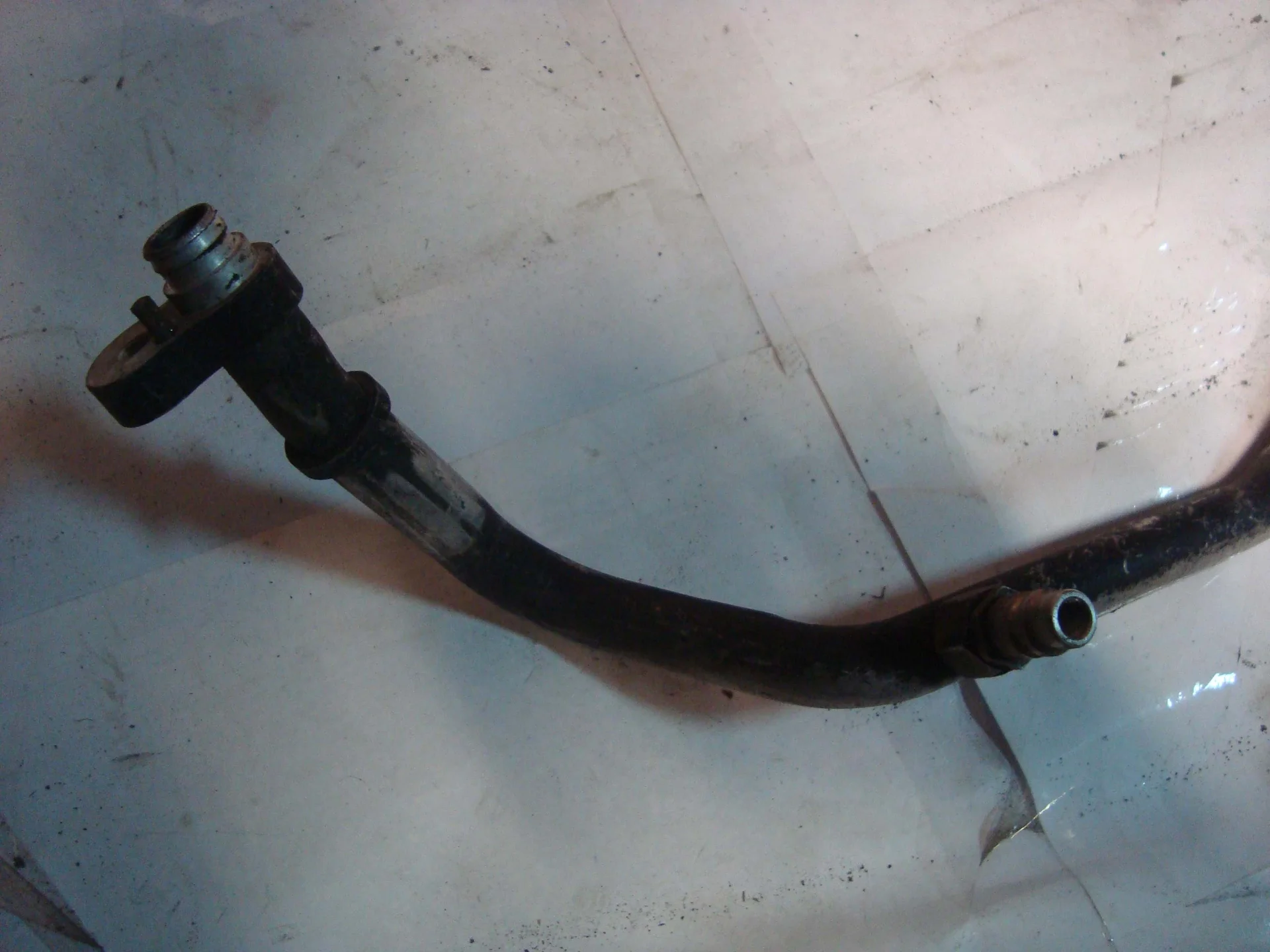 Трубка кондиционера Mercedes-Benz W220 A2208303515 - миниатюра 4