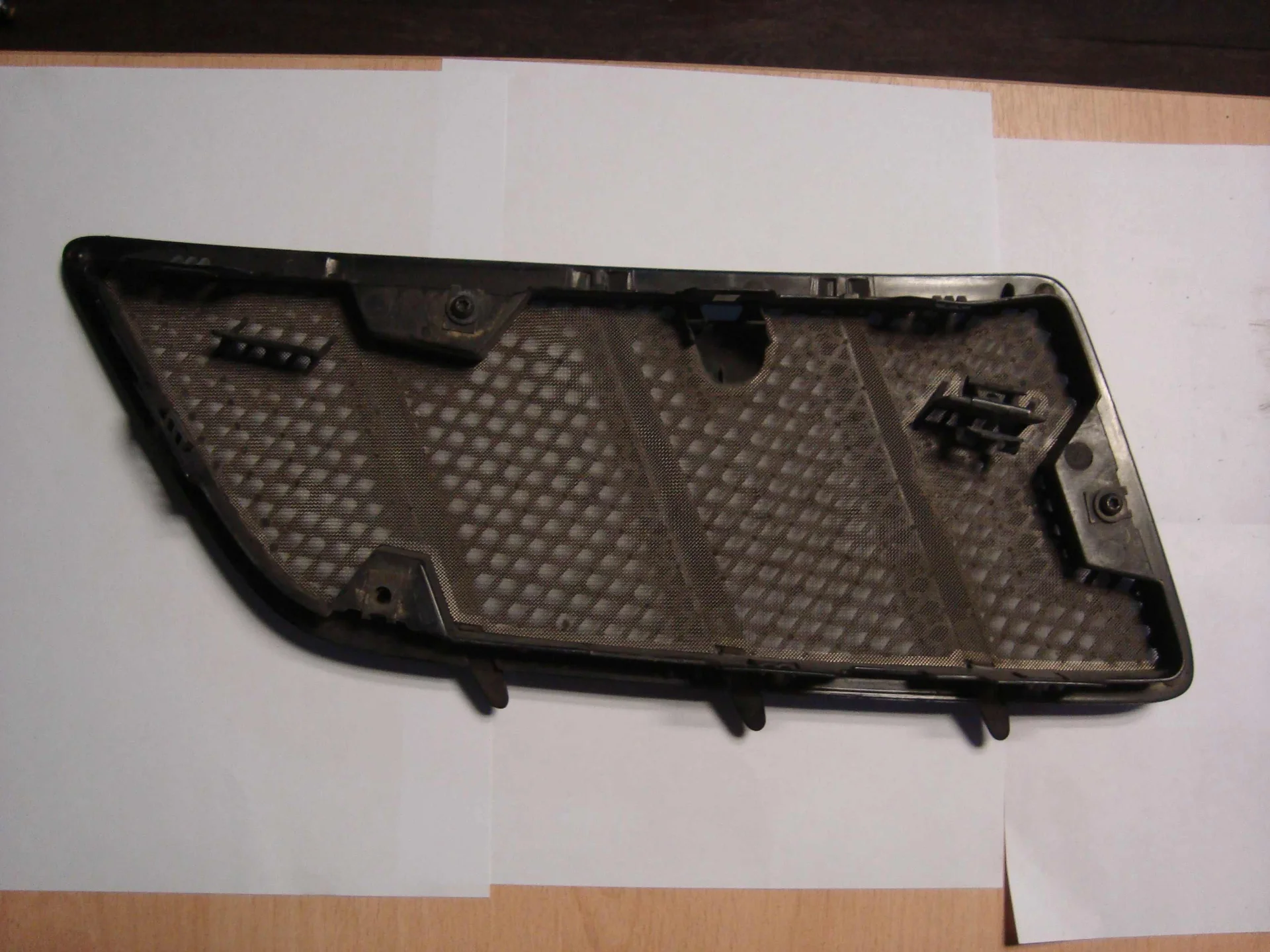 Решетка капота левая Mercedes-Benz W164 A1648804705 - миниатюра 3