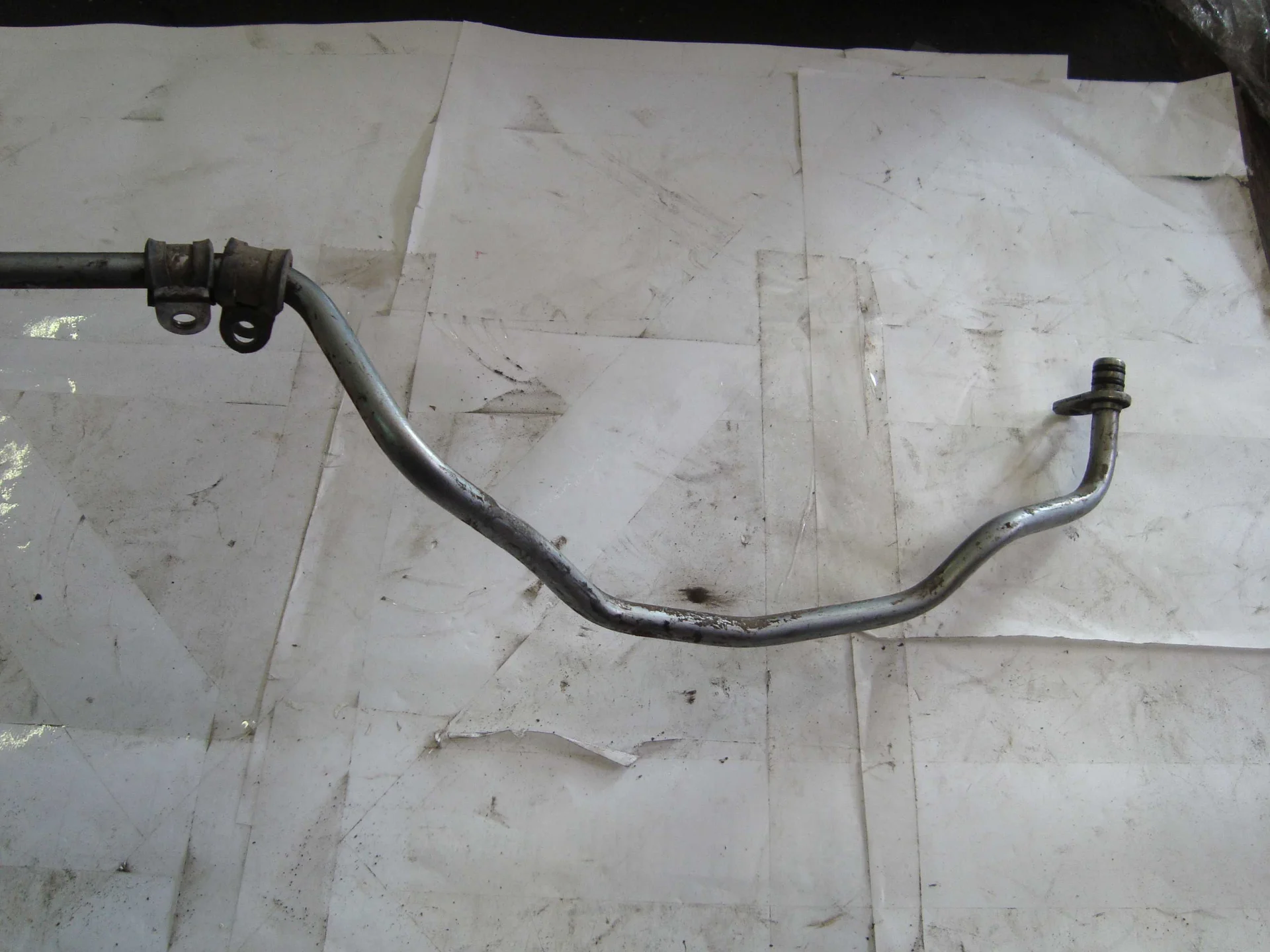 Маслянная трубка АКПП Mercedes-Benz W211 272 A2112703796 - миниатюра 2